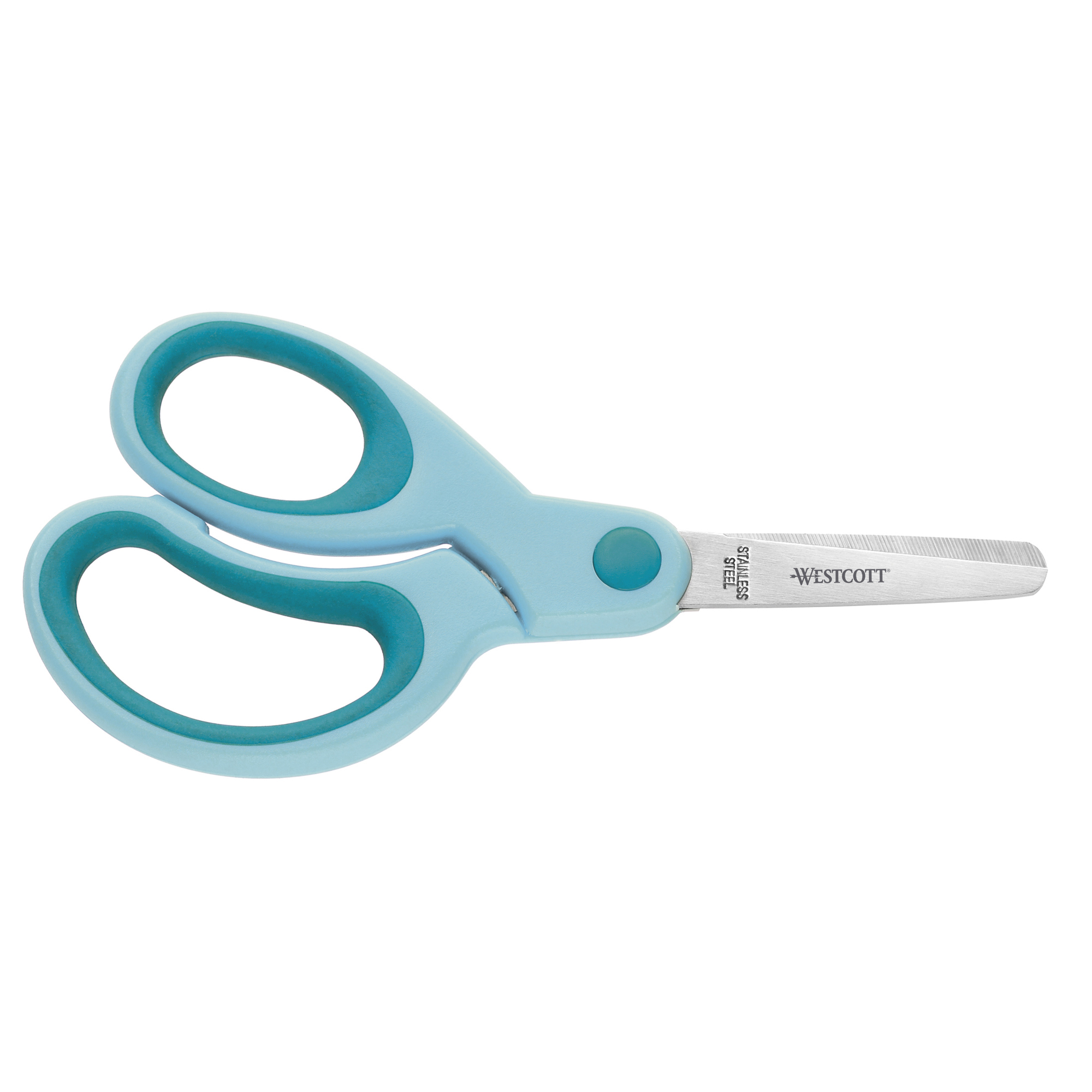 Westcott Bastelschere Kids 130mm Stahl türkis