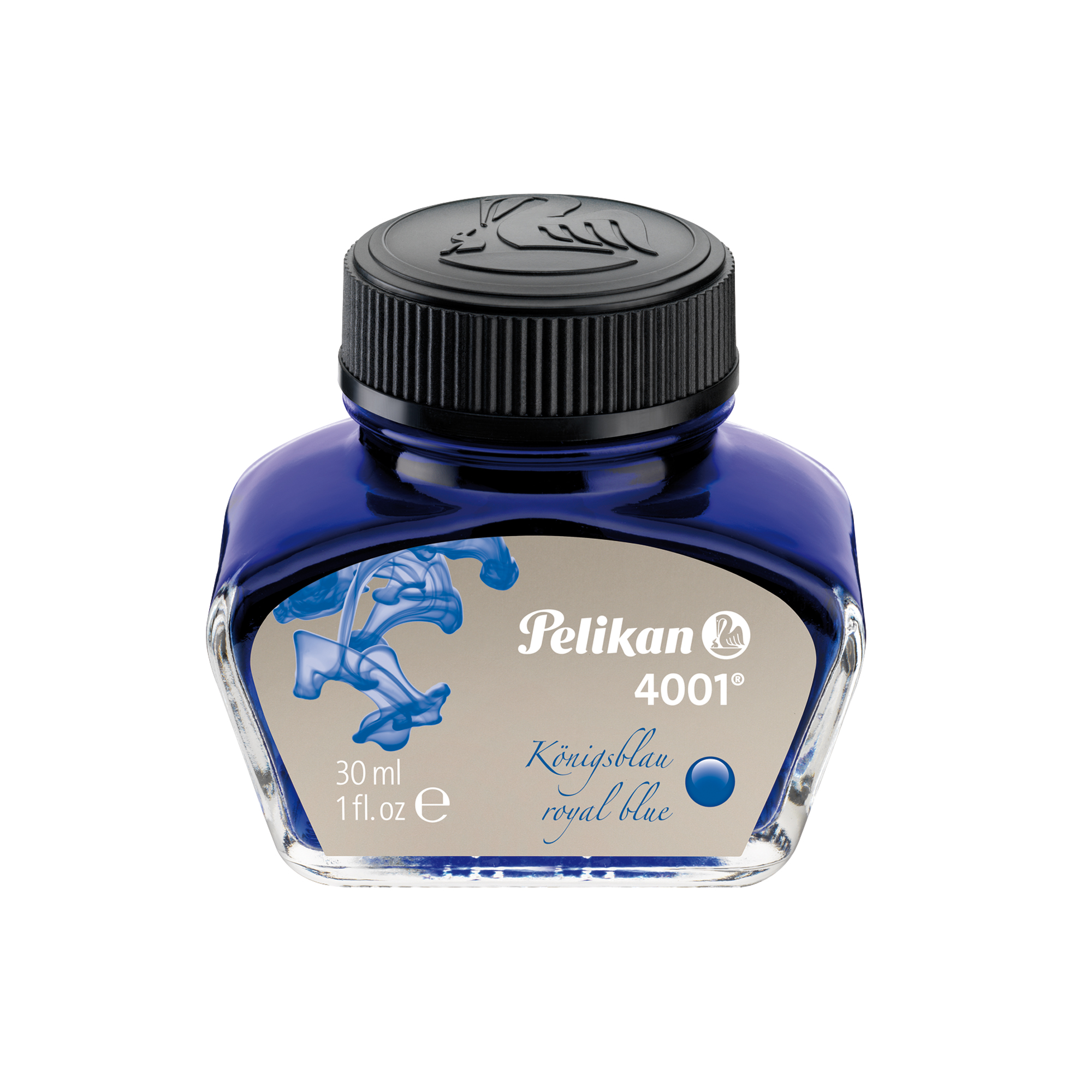 Pelikan Tinte 4001 Glas königsblau 30ml