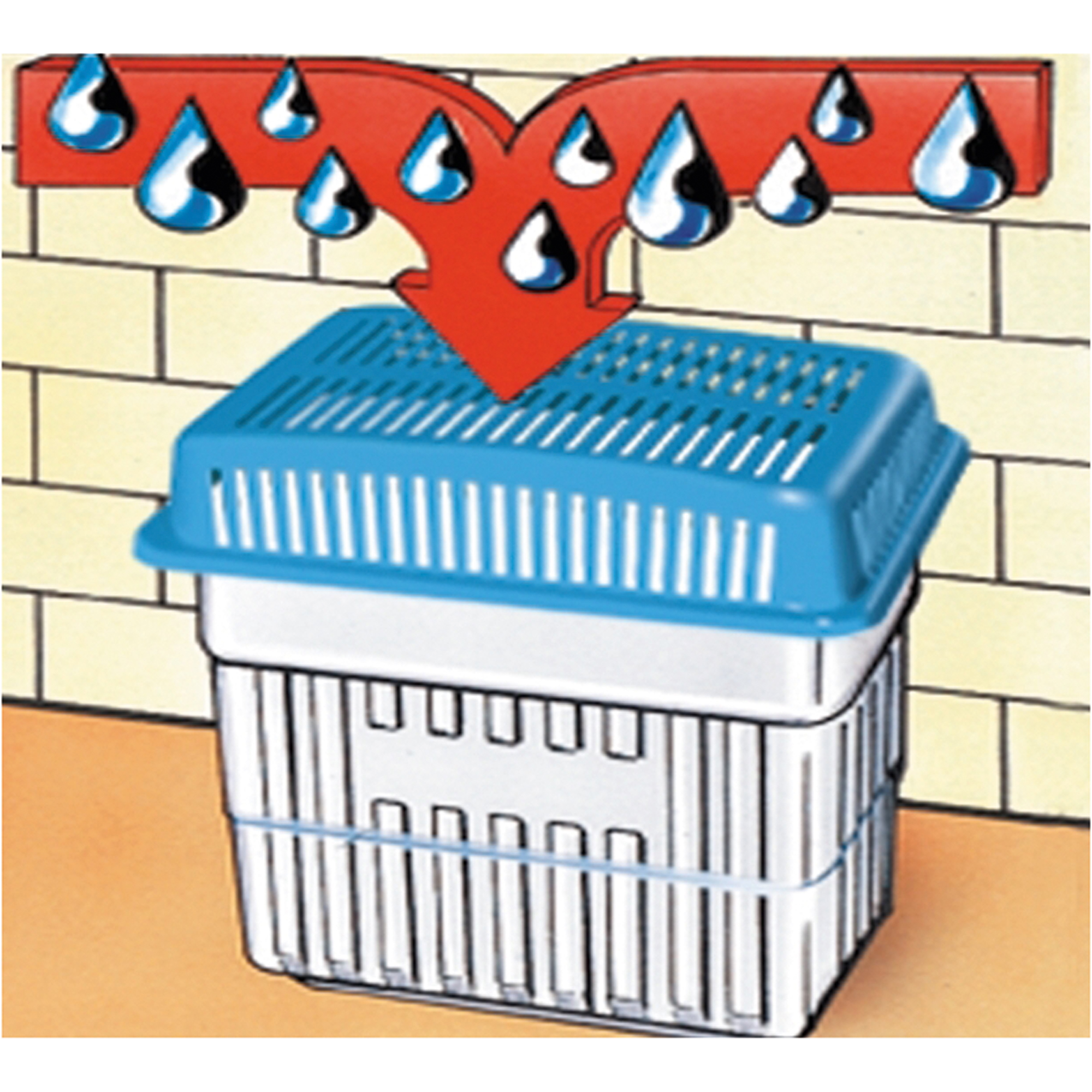 WENKO Luftentfeuchter 50m²
