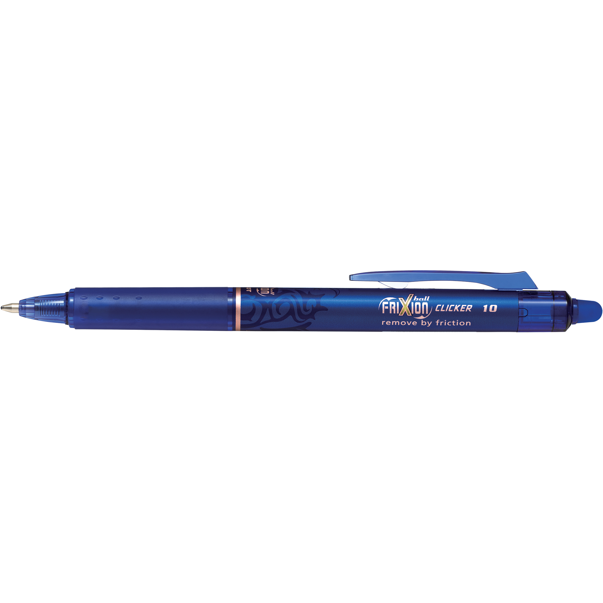 PILOT Tintenroller FriXion Clicker 0,5mm blau Rundspitze nicht dokumentenecht