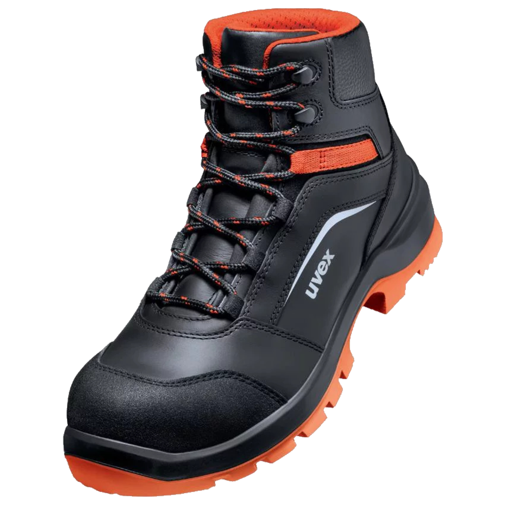 uvex Sicherheitsstiefel uvex 2 xenova 42 knöchelhoch Leder schwarz/rot