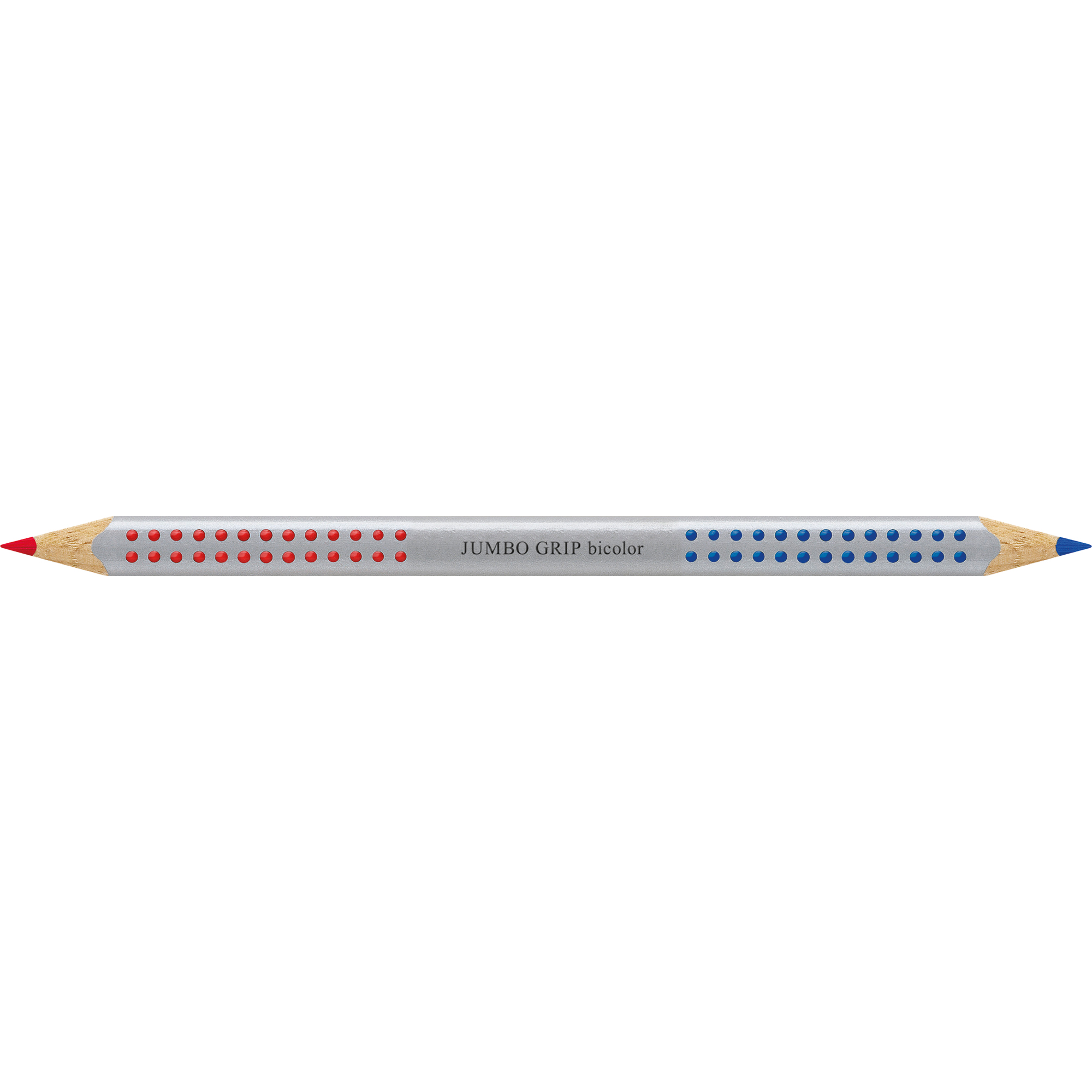 Faber-Castell Buntstift Jumbo Grip bicolor rot/blau