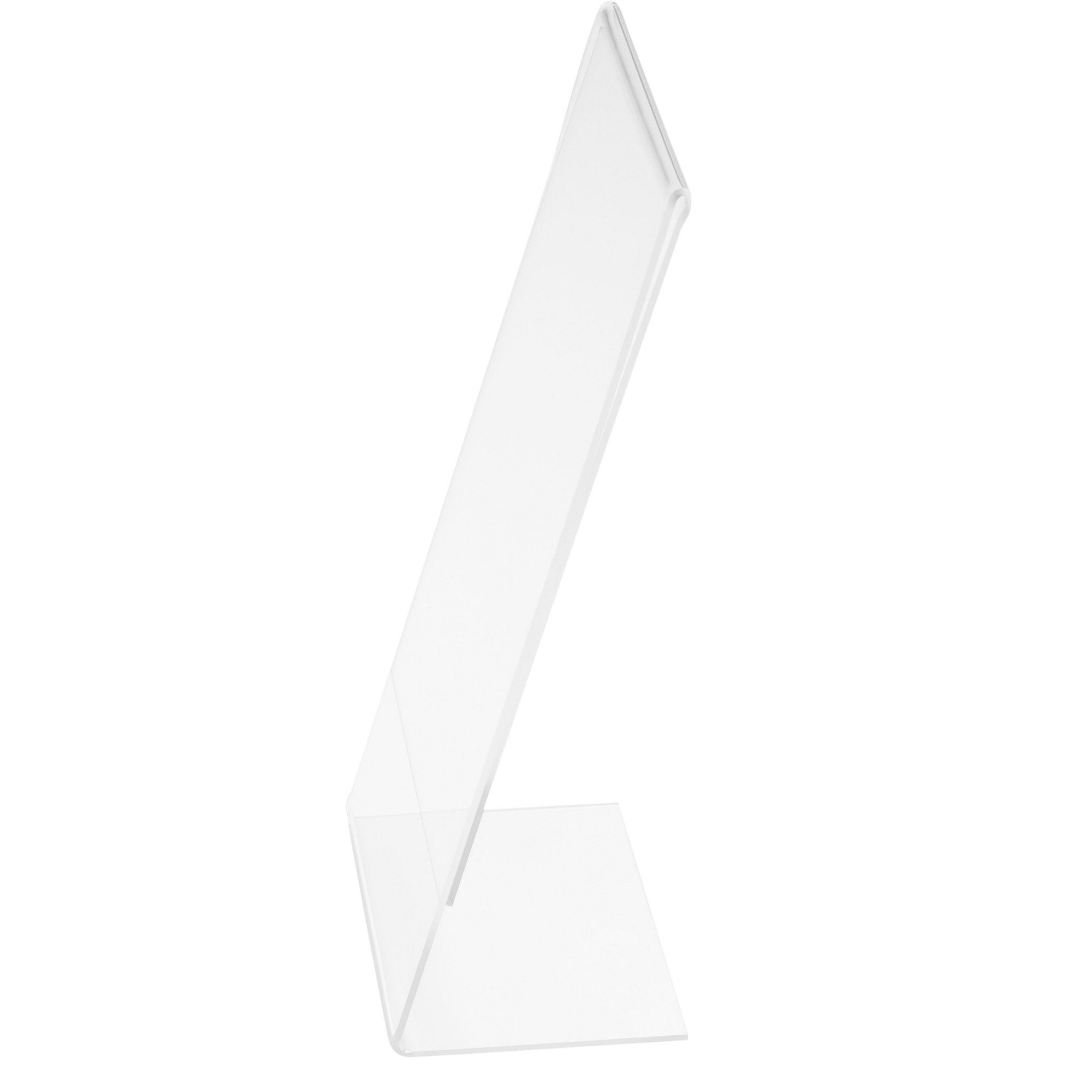 Deflecto® Tischaufsteller Classic Image® 10 x 21,5 x 6,7 cm (B x H x T) 1/3 DIN A4 einseitig verwendbar Polystyrol transparent
