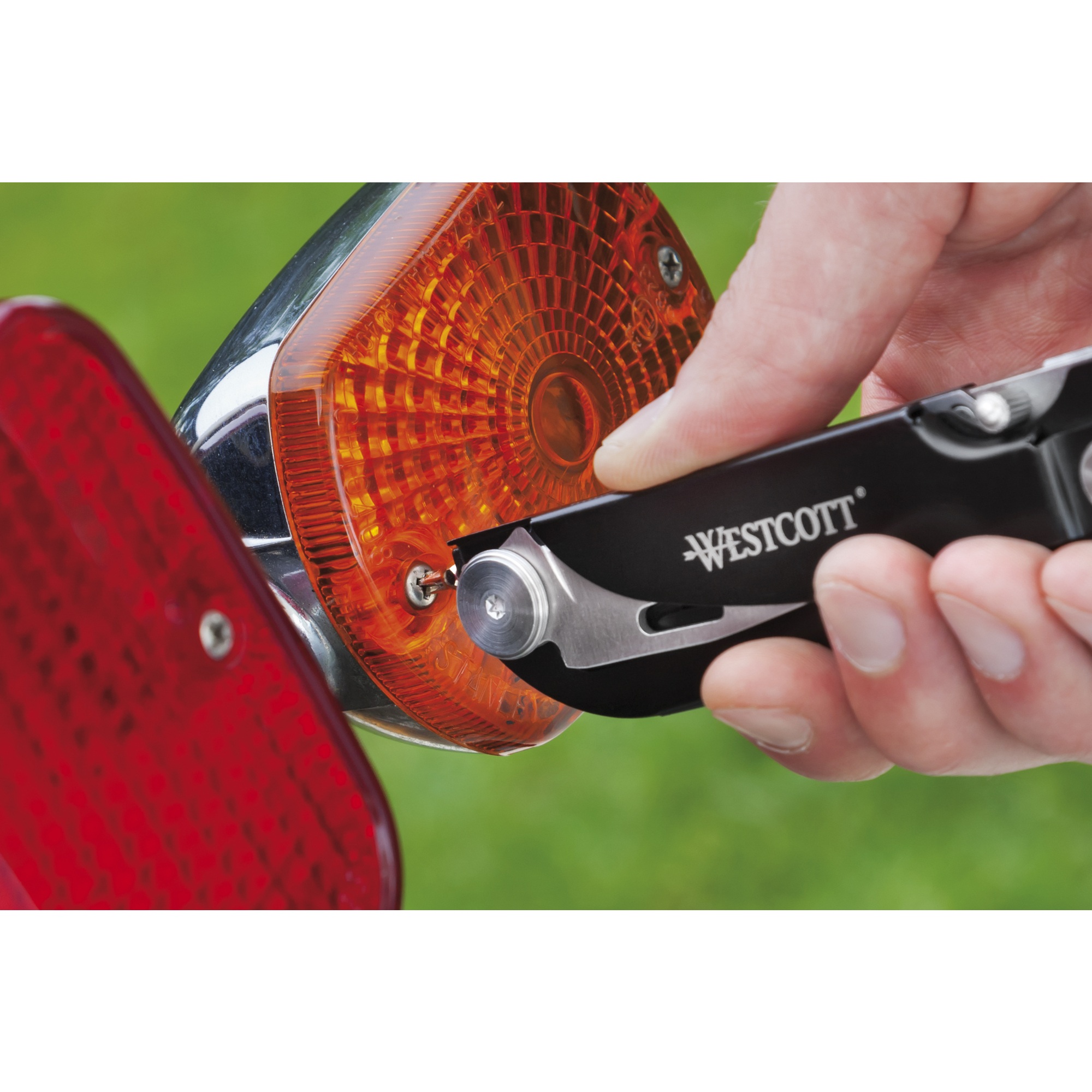 Westcott Multitool 6 Funktionen Stahl schwarz