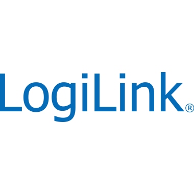 LogiLink LogiLink Mauspad 19,5 x 0,3 x 23 cm (B x H x T) Gewebe/Gummi schwarz, USB-Hub USB 2.0 schwarz