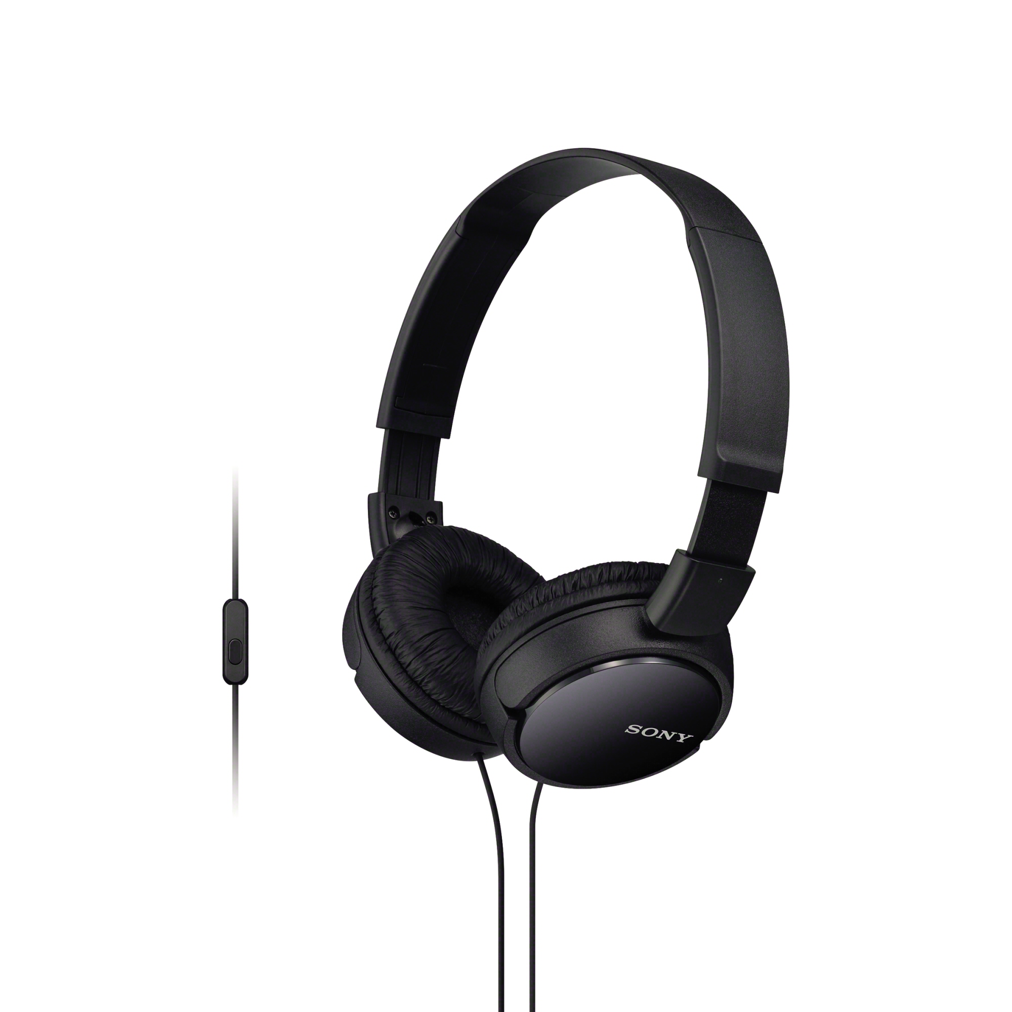 Sony Kopfhörer ZX110 Over-Ear Smartphones schwarz