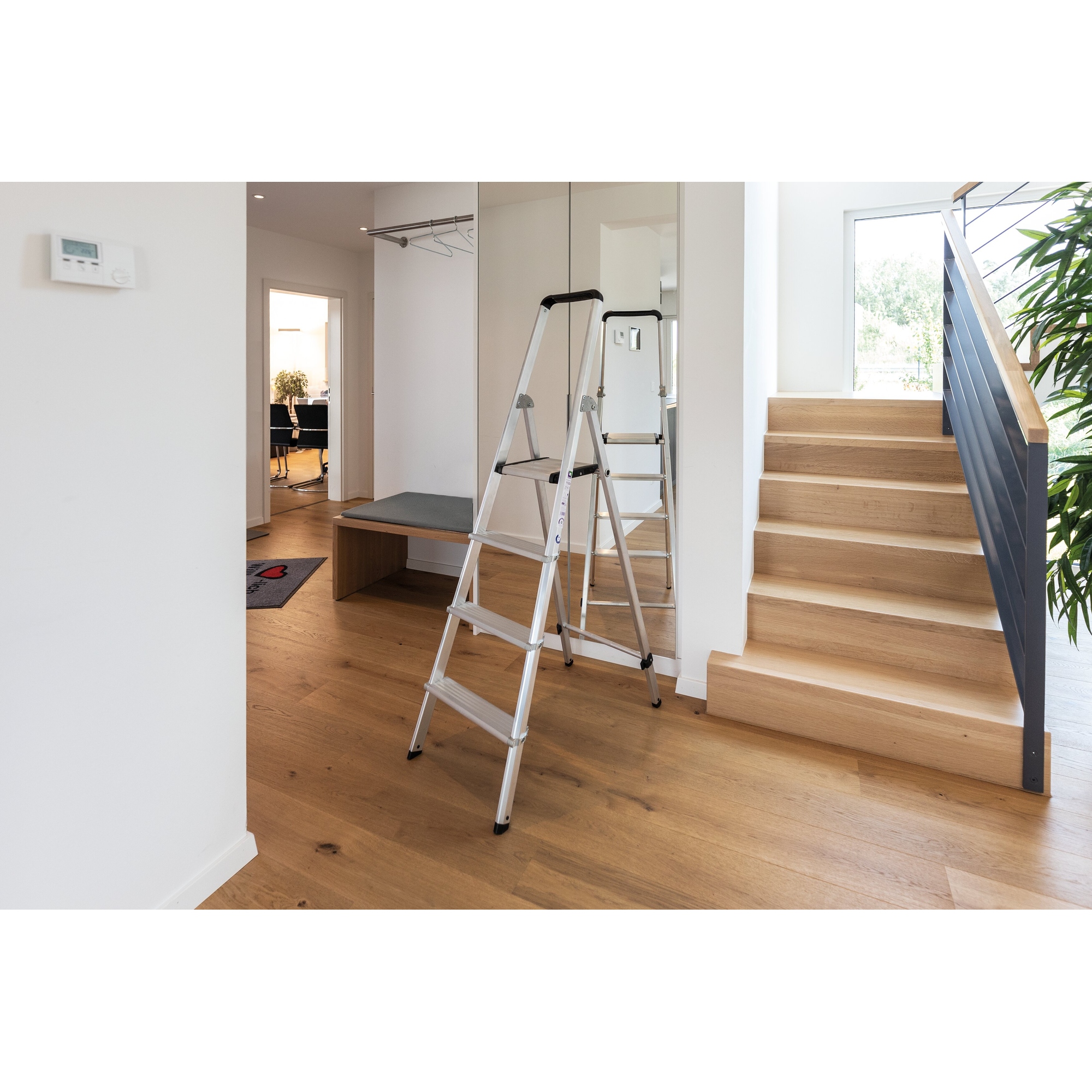 MUNK Stehleiter ML 2,95m Aluminium
