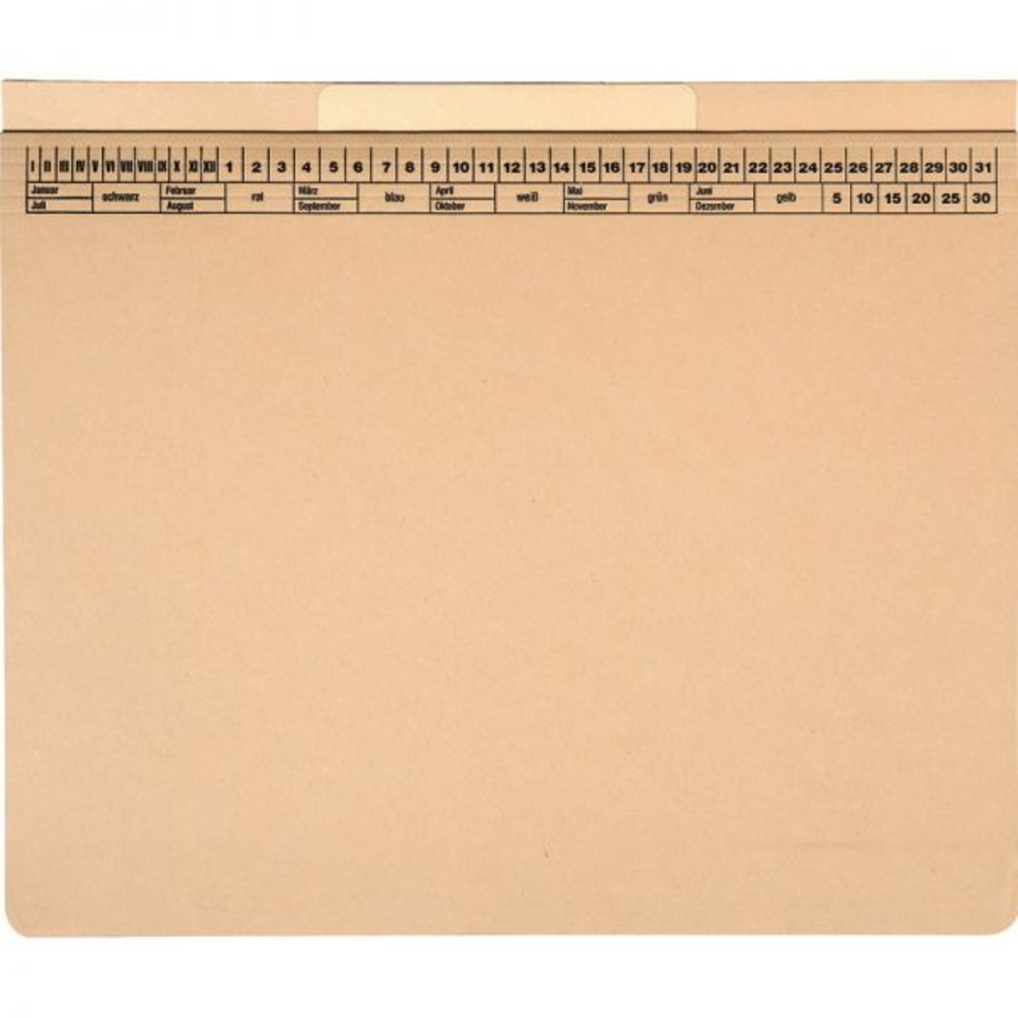 AdvoBedarf Hängehefter CLASSIC PLUS DIN A4 320g/m² Karton chamois