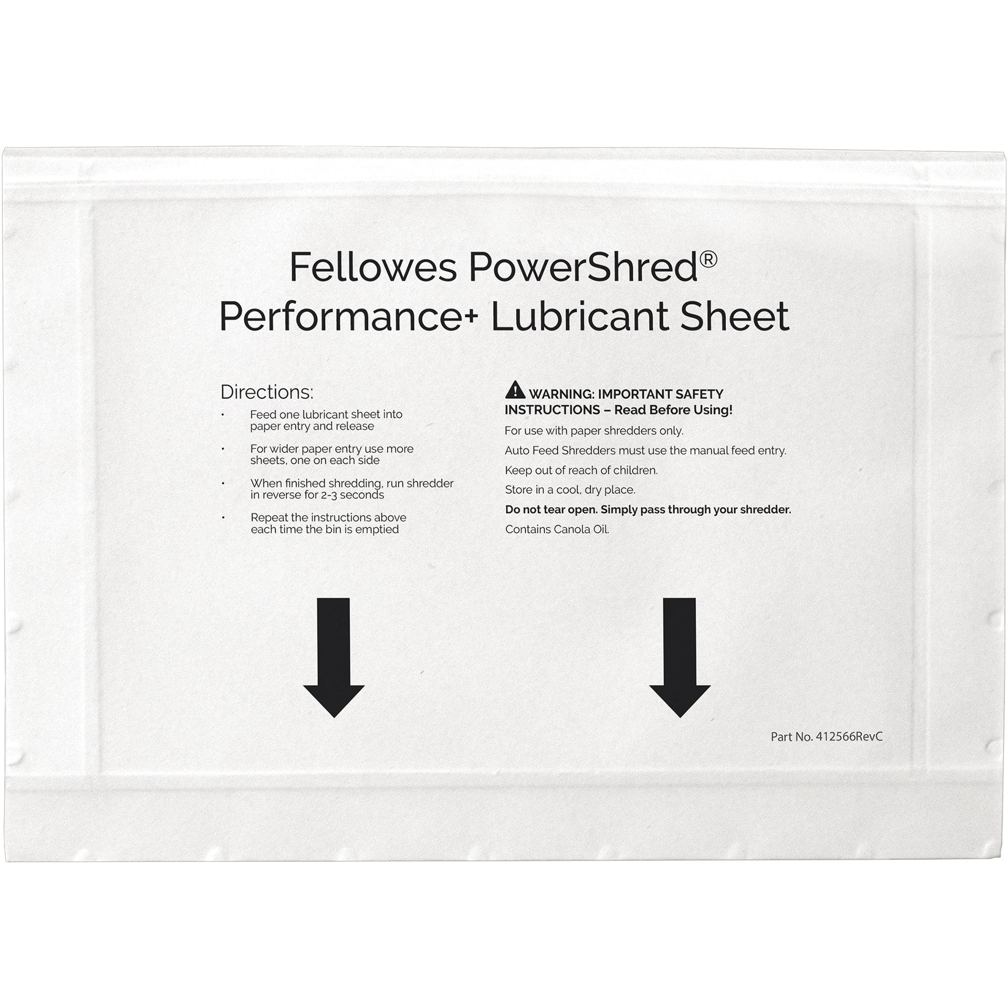 Fellowes® Ölpapier 10 St./Pack.