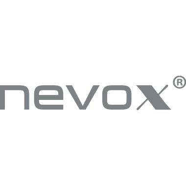 nevox Nevox Netzadapter, USB-Kabel 2m silbergrau