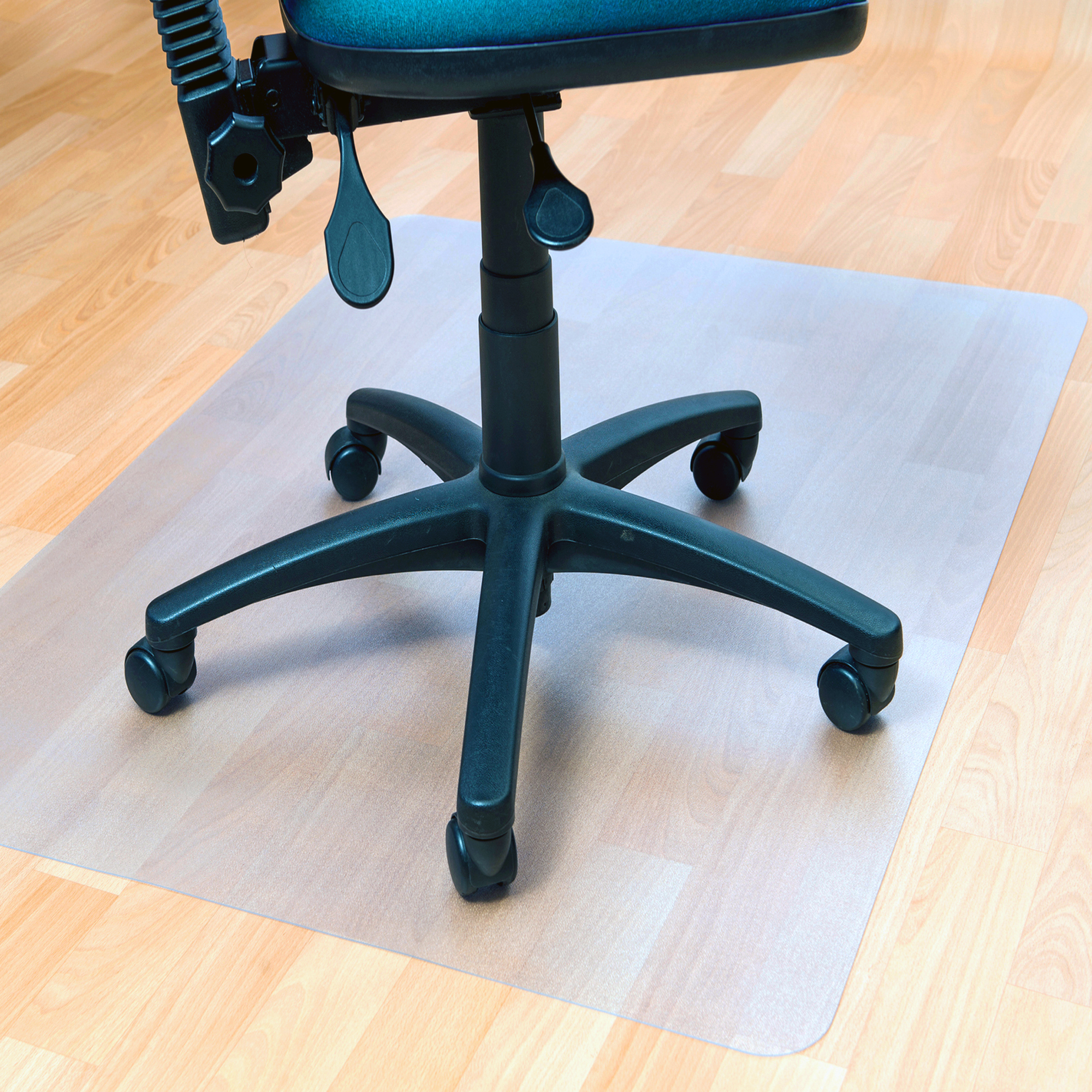 Ecotex Bodenschutzmatte Marvec BioPVC 90 x 120 cm (B x L) Vinyl transparent