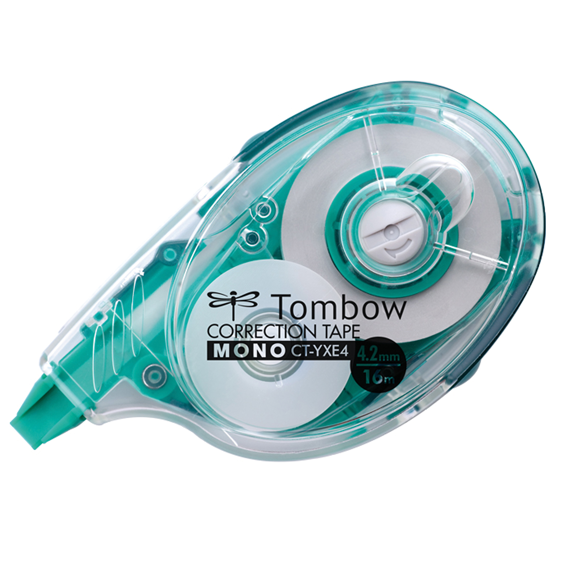 Tombow Korrekturroller MONO YXE4 4,2 mm x 16 m (B x L) seitliche Anwendung