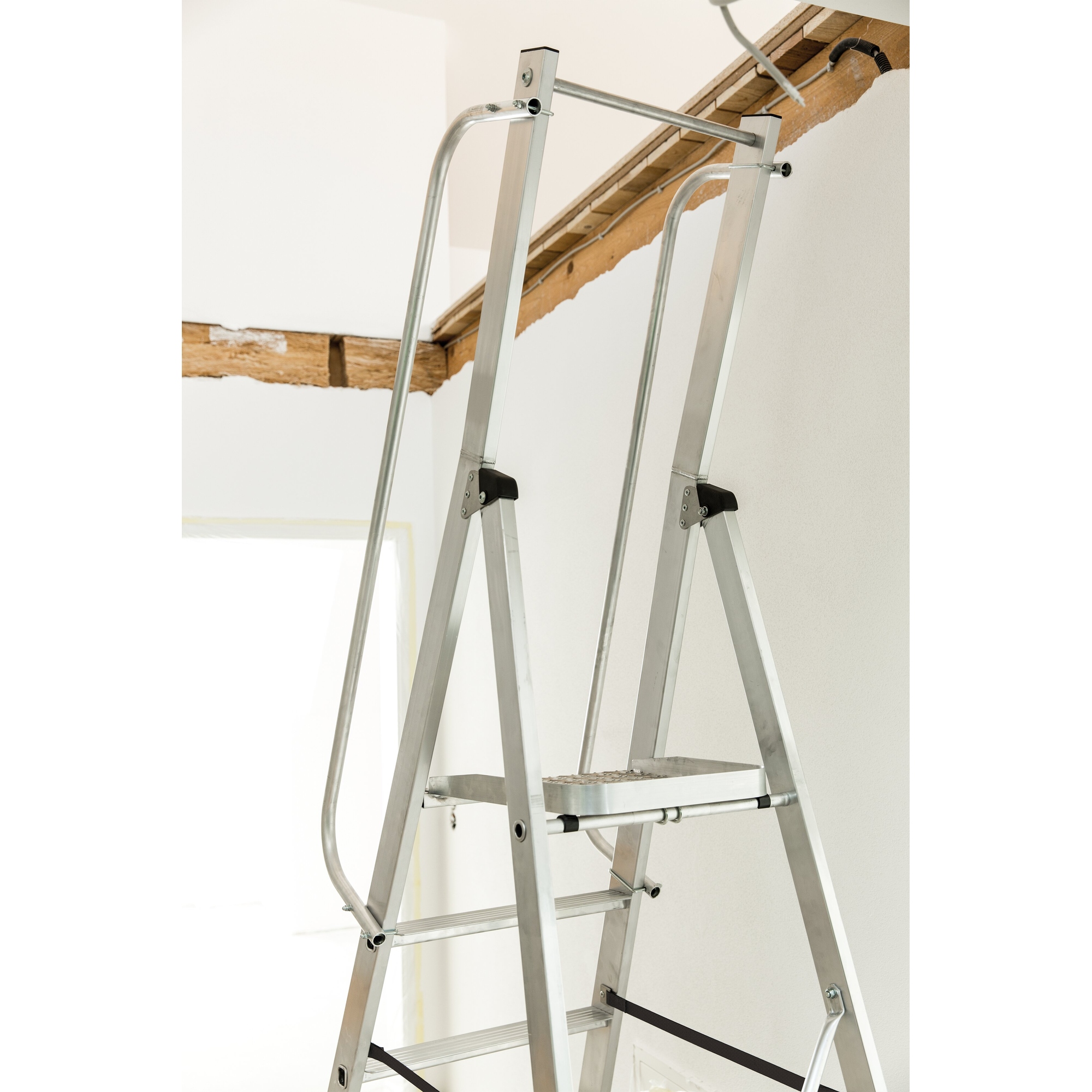 MUNK Stehleiter ML 3,35m Aluminium