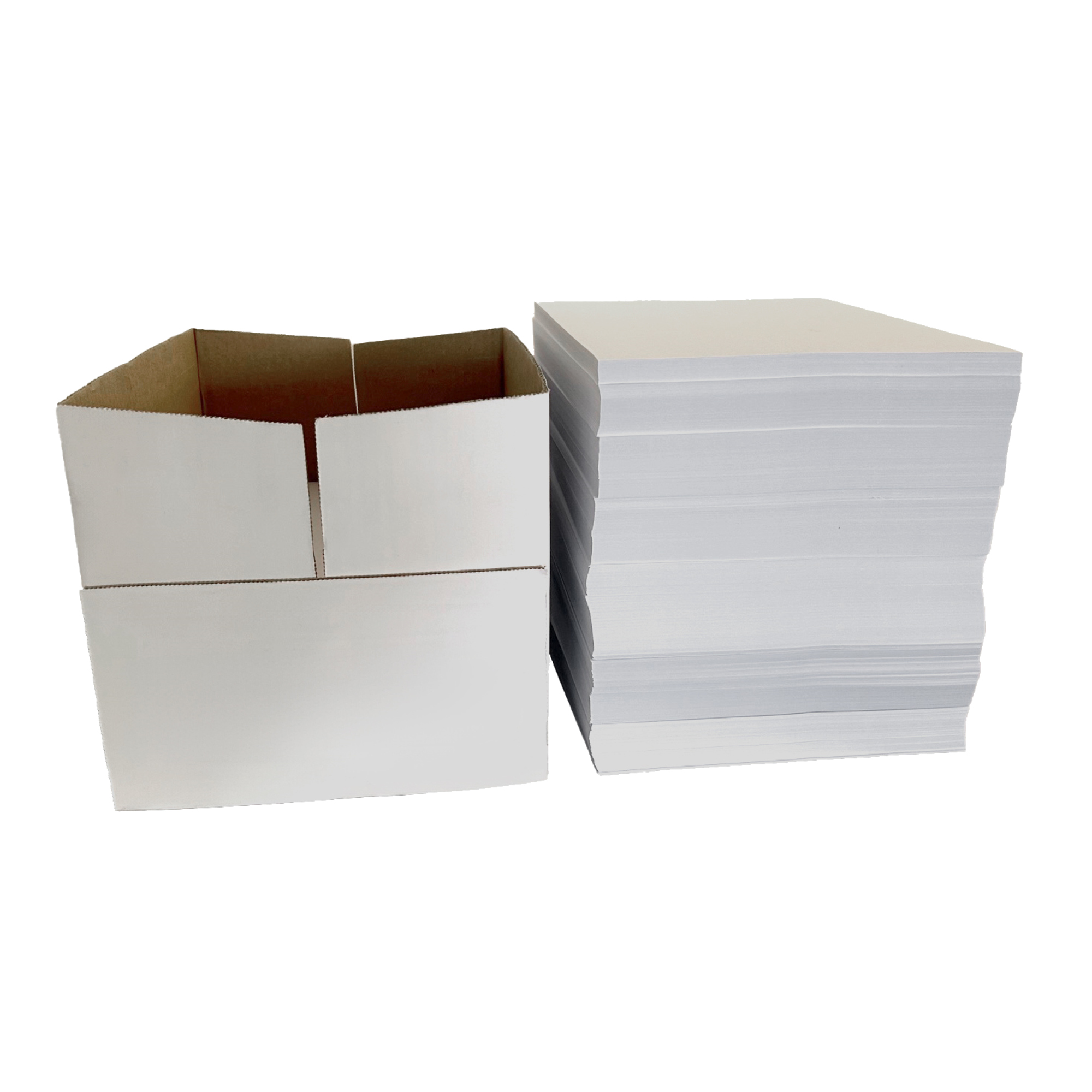 Kopierpapier DIN A4 80g/m² elementar chlorfrei gebleicht, holzfrei weiß 2.500 Bl./Pack.