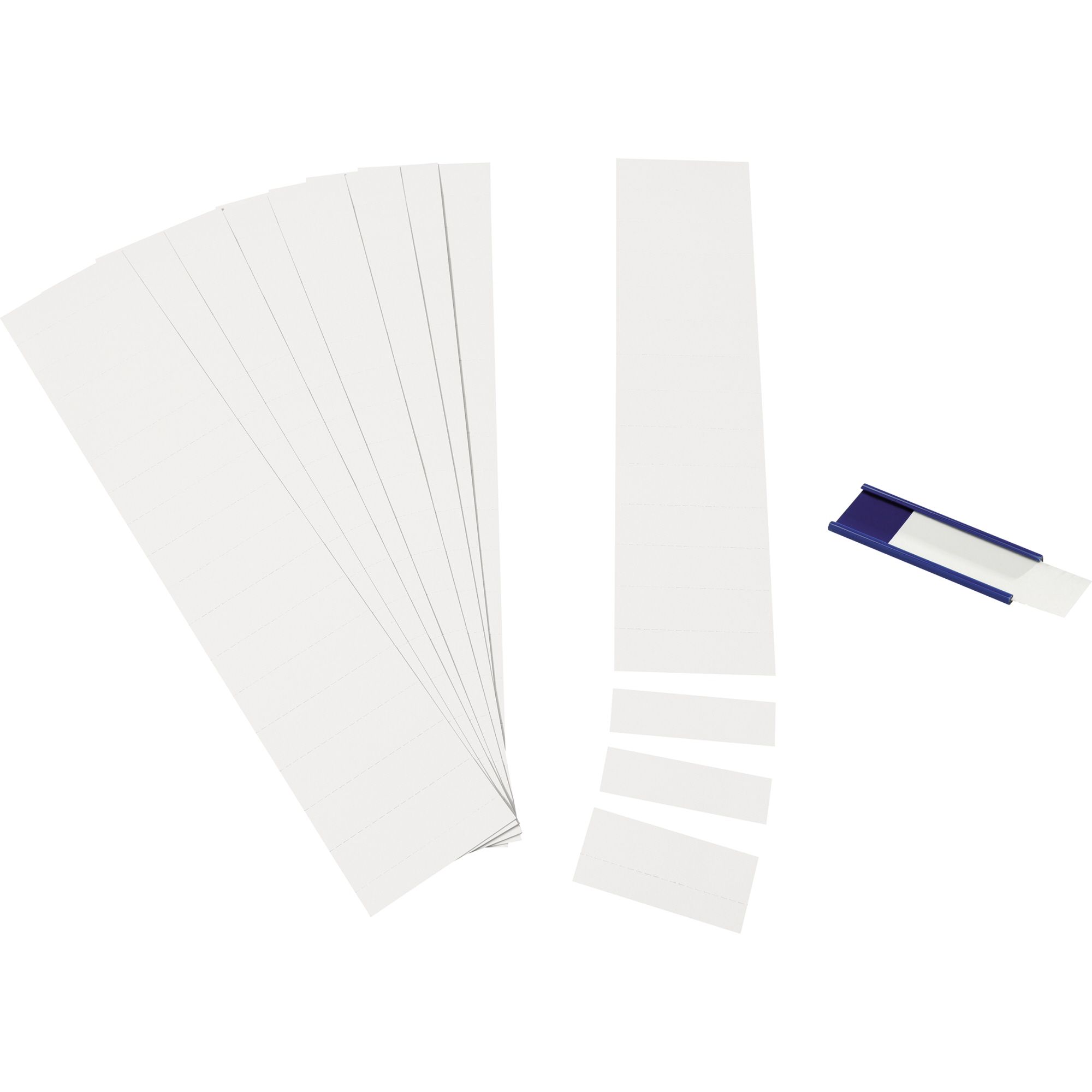 Ultradex Einsteckkarte 5 x 1,2 cm (B x H) weiß 220 St./Pack.