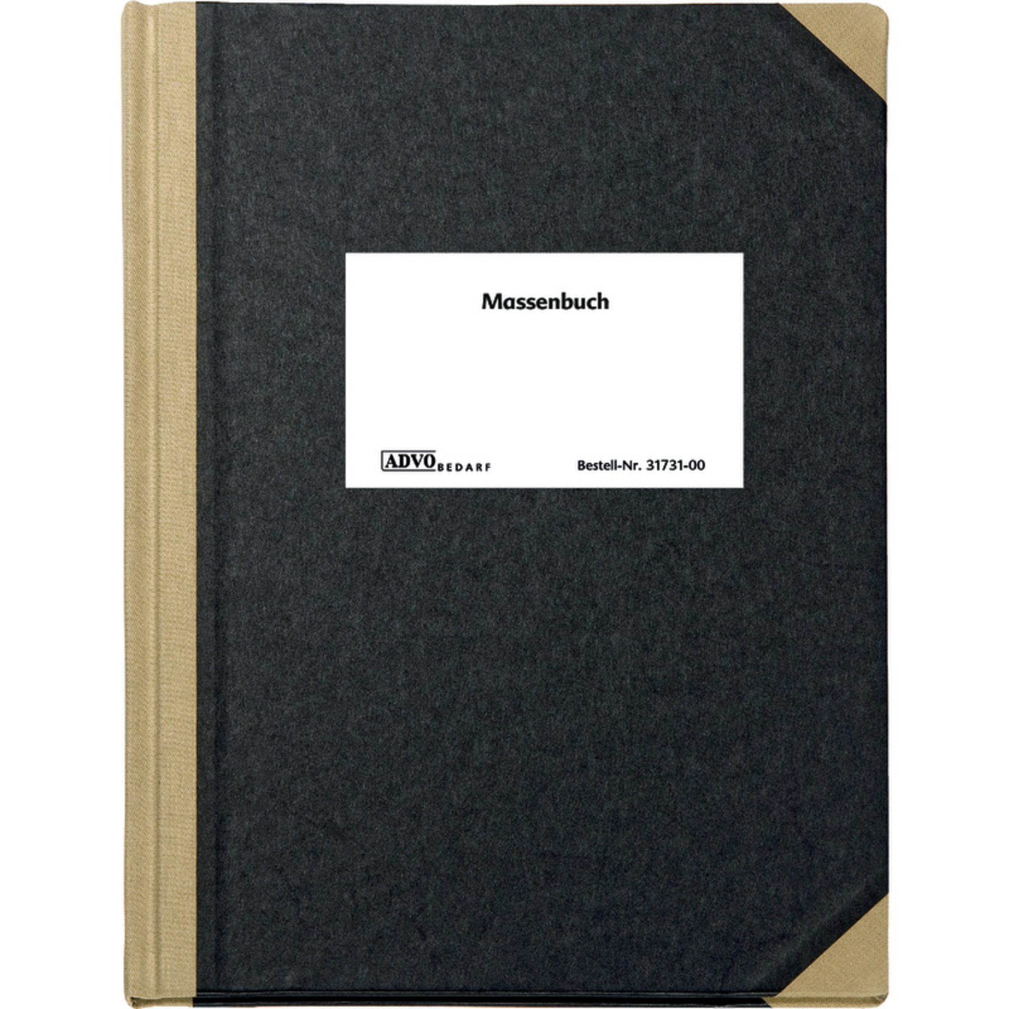 SoldanPlus Massenbuch 1 Titelblatt, 16 Seiten Anderkonten Listen, 20 Seiten alphabetisches Register mit eingebundenem Löschpapier 50 Bl.