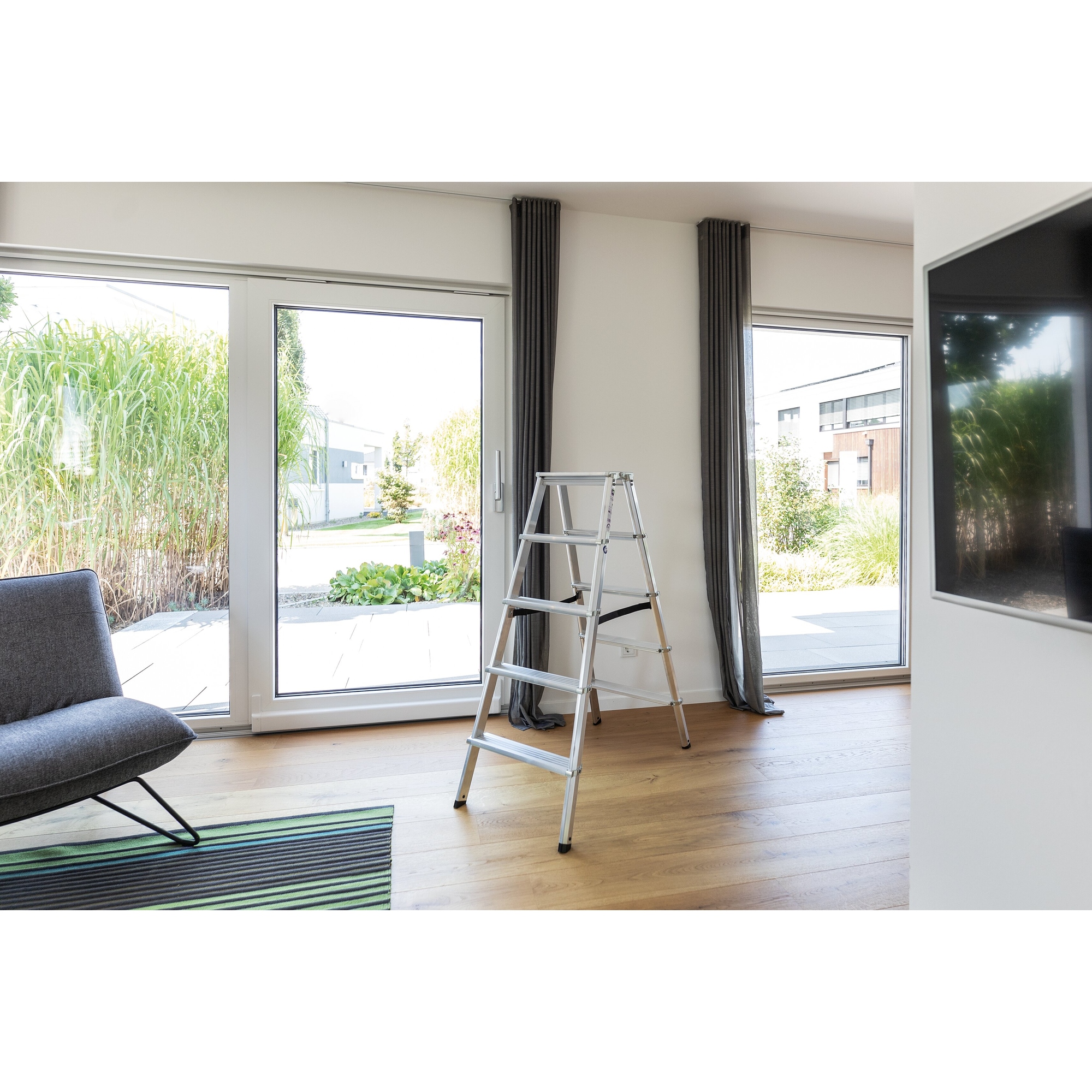 MUNK Stehleiter ML 2,7m Aluminium