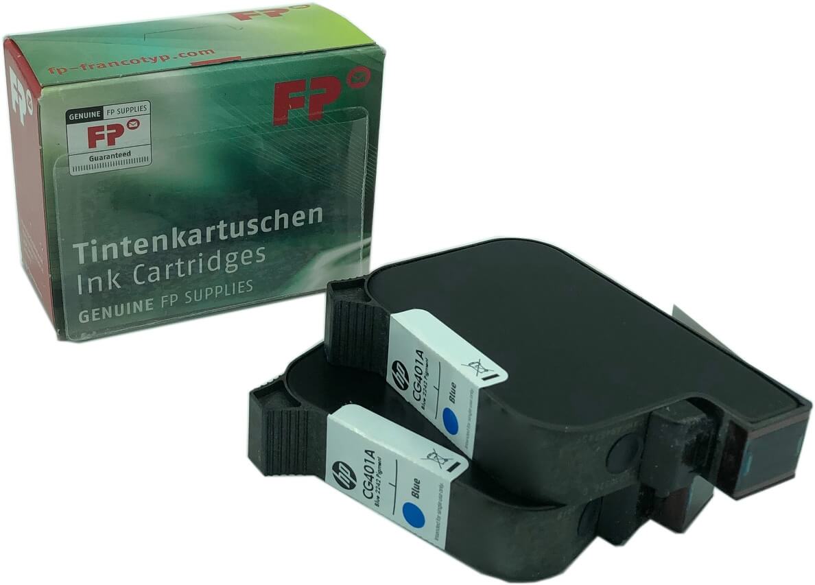 Francotyp Postalia Farbkartuschenpaar 580052303600 für PostBase, Small