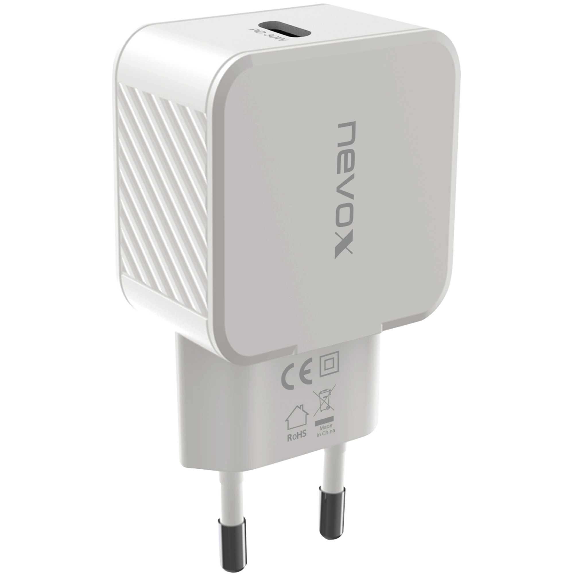 nevox Netzadapter weiß