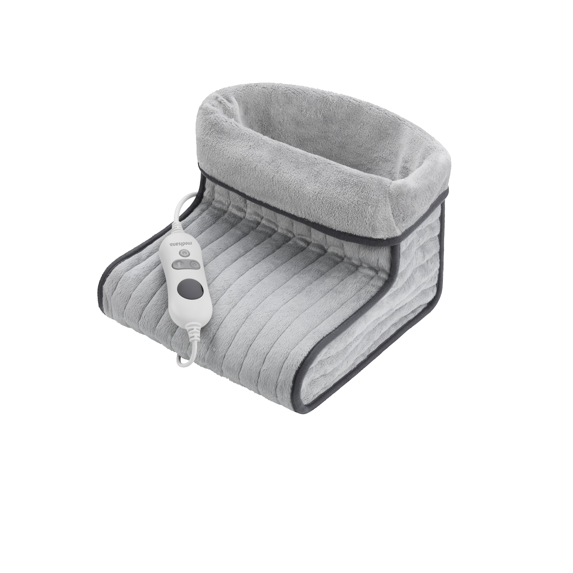 Medisana Fußwärmer FWS 30 x 23 x 30 cm (B x H x T) 100W 6 Temperaturstufen 100 % Polyester grau