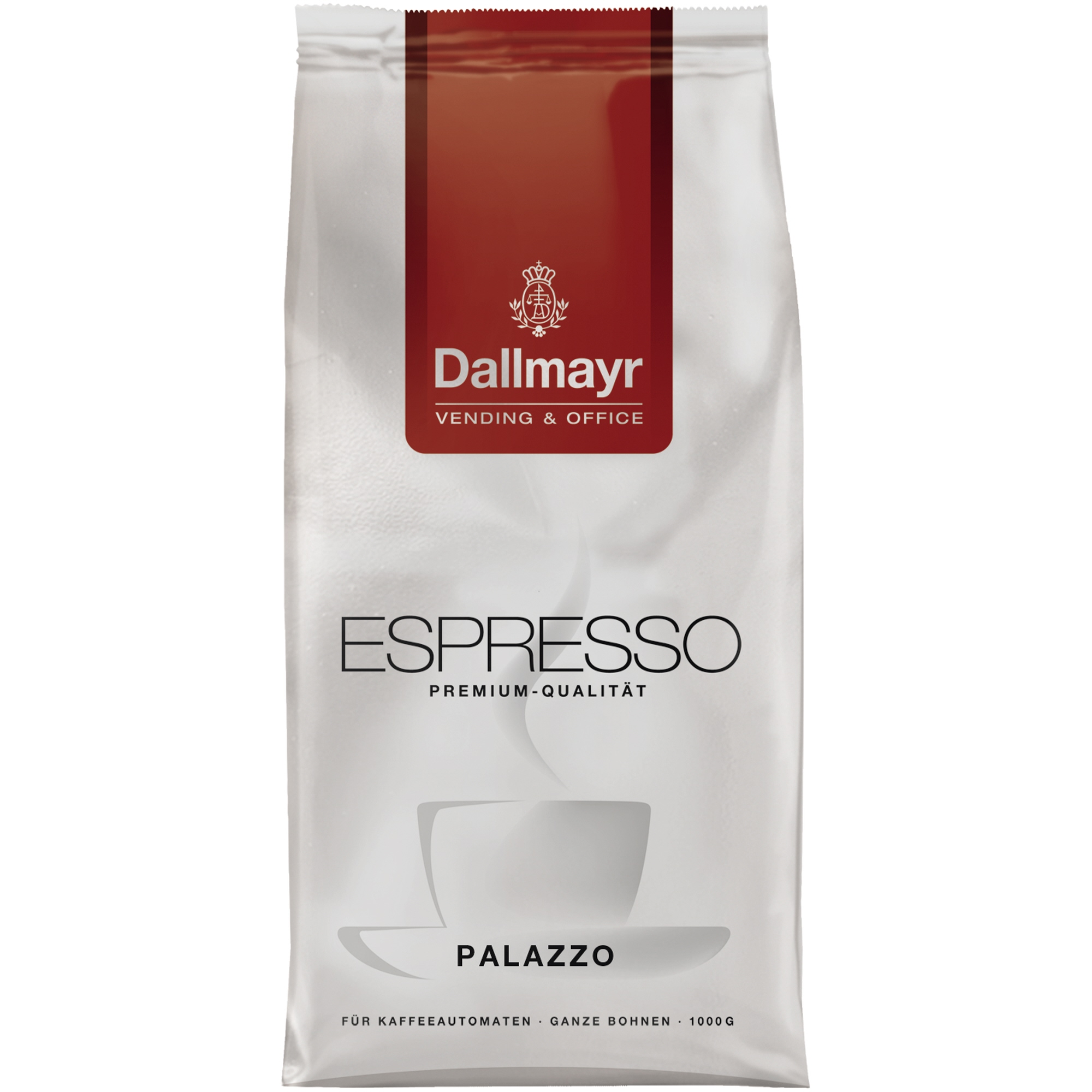 Dallmayr Espresso Palazzo ganze Bohne 1.000 g/Pack.