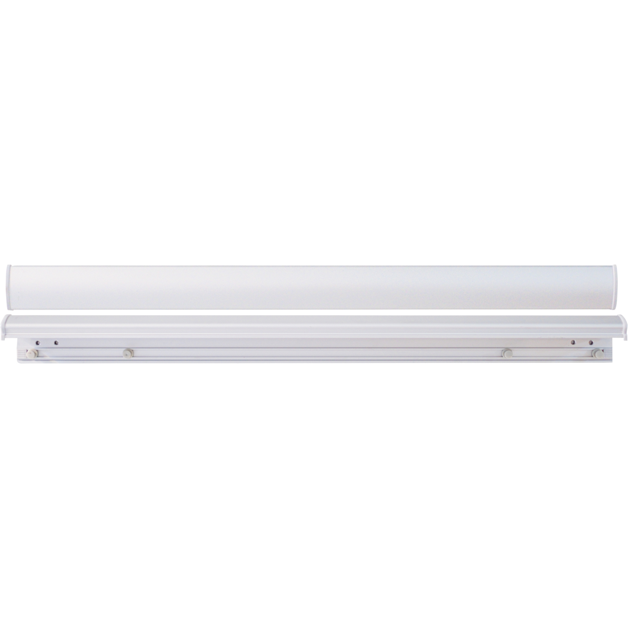 Playroom Flipchartblockhalter PLAYBOARD Whiteboard, Magnettafel 71 x 5,5 cm (B x H) Aluminium grau