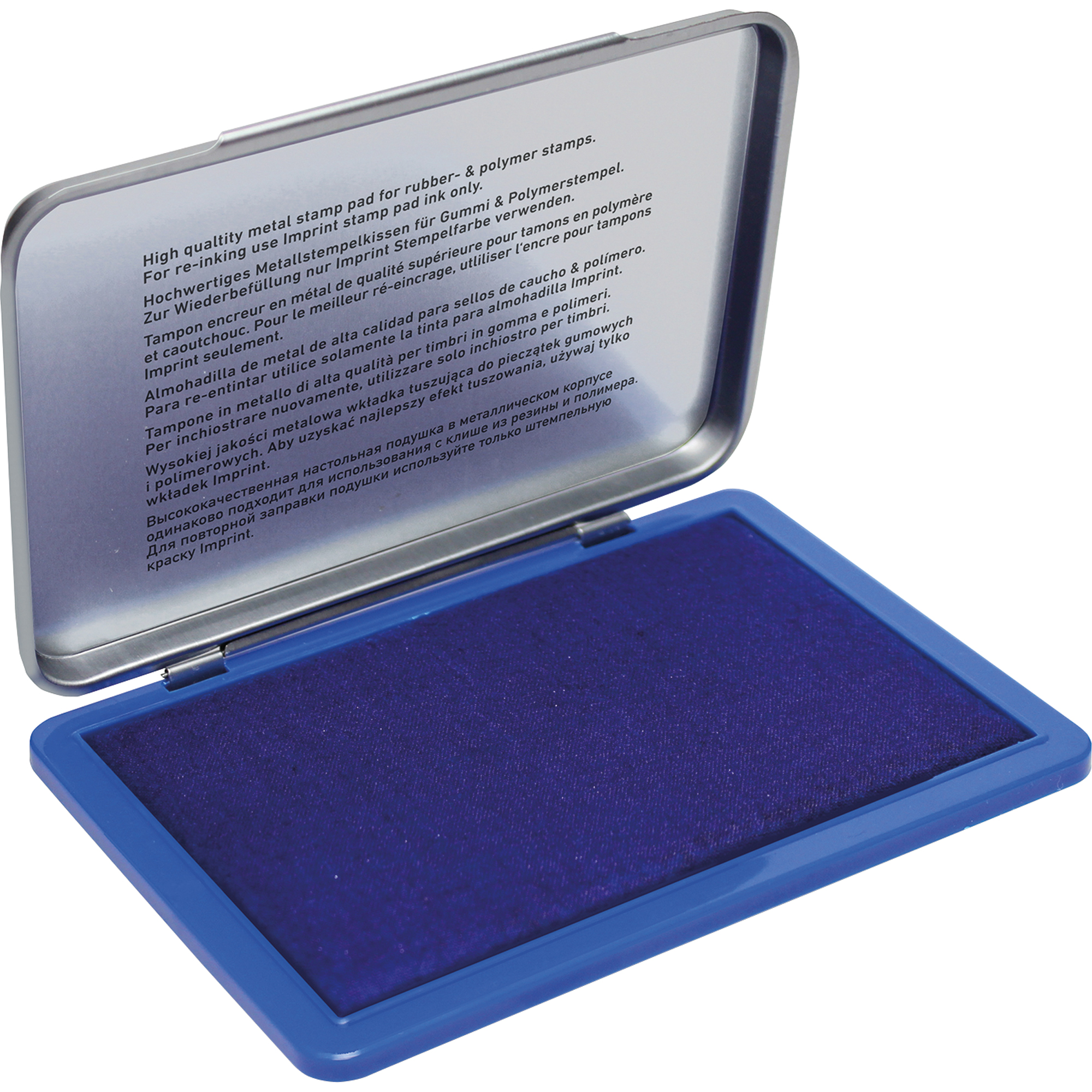 Stempelkissen No.3 125 x 80 mm (B x H) blau