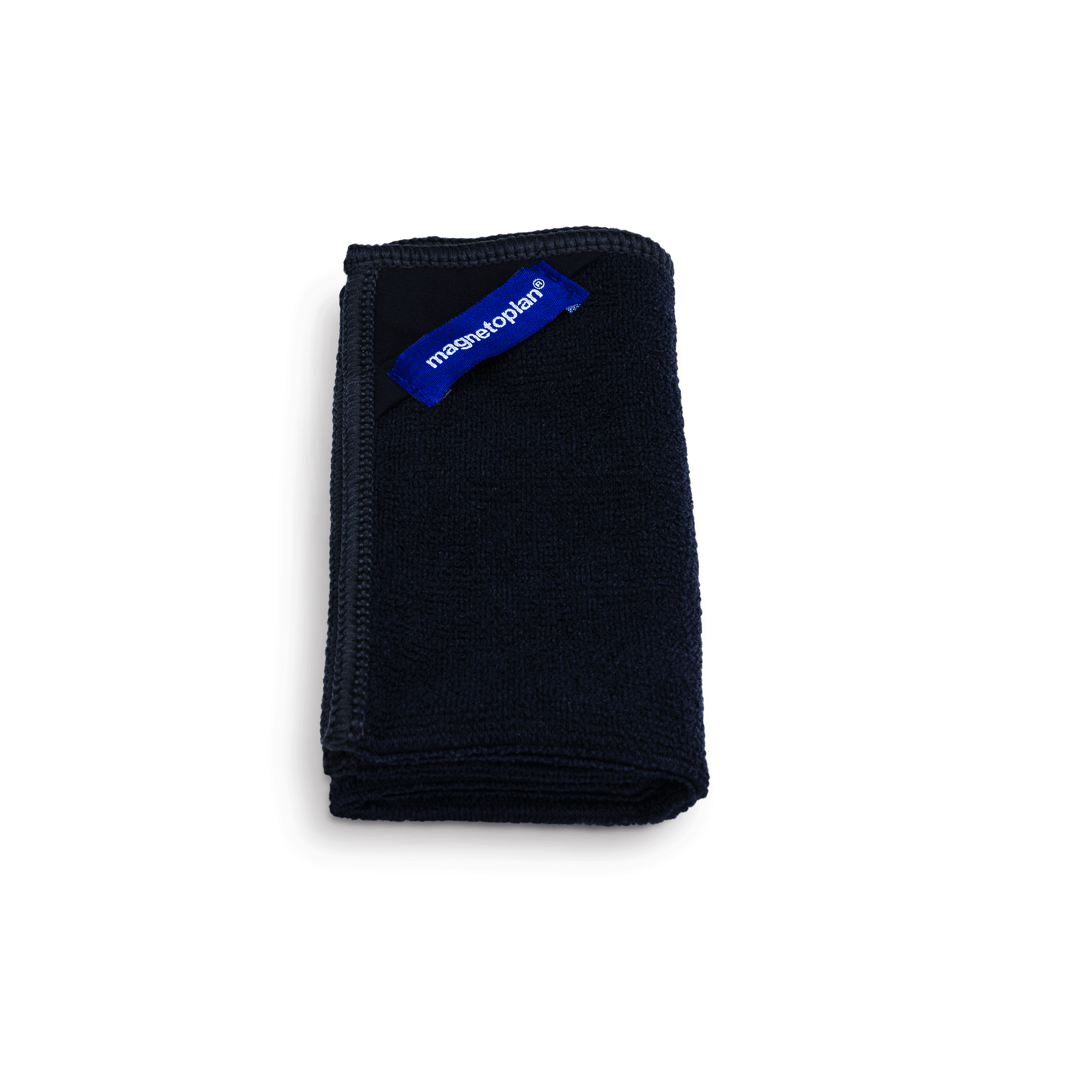 magnetoplan® Microfasertücher magnetoCleaner ecoAware 30 x 30 cm (B x L) 100 % Polyester, recycelt schwarz