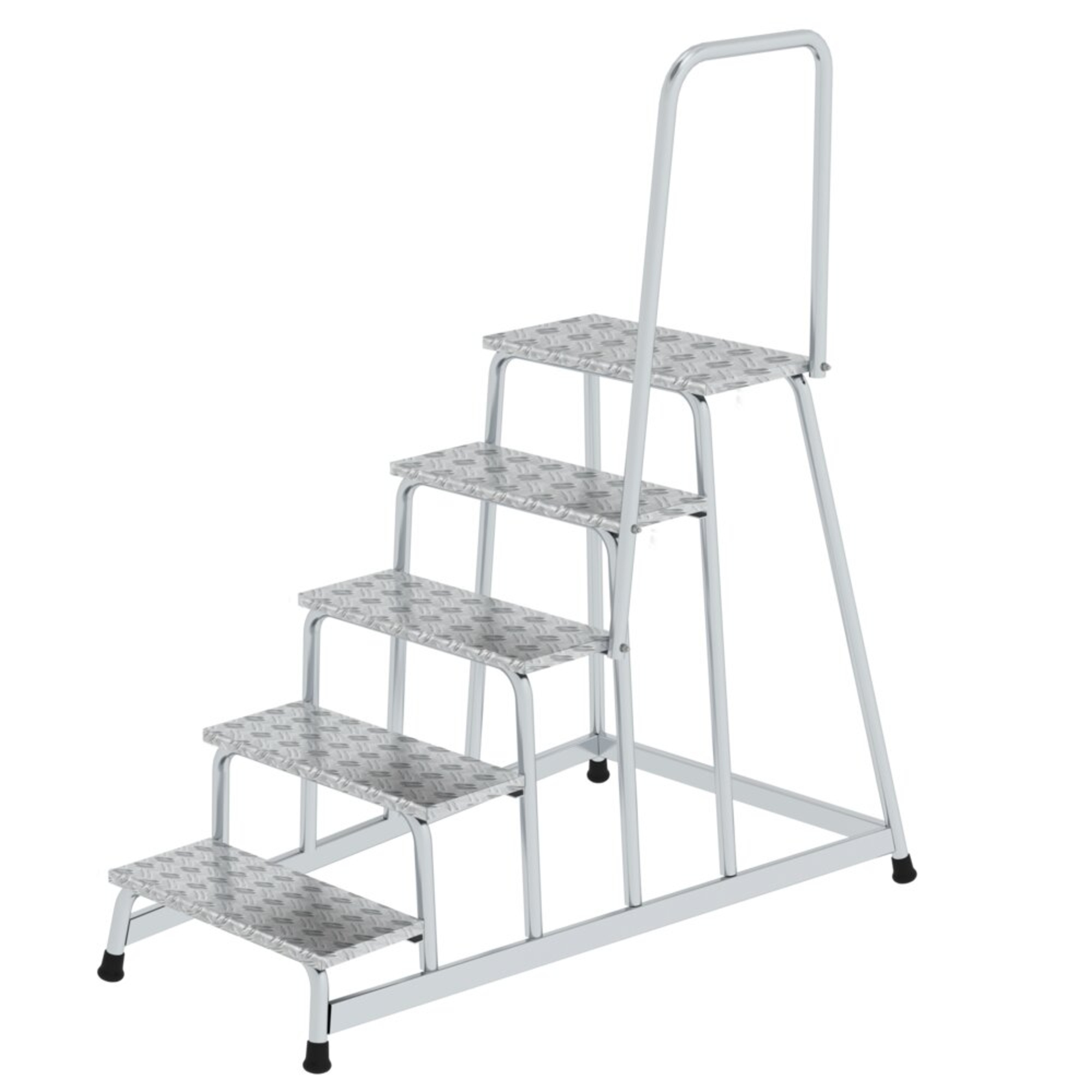 MUNK Podestleiter 3m Aluminium