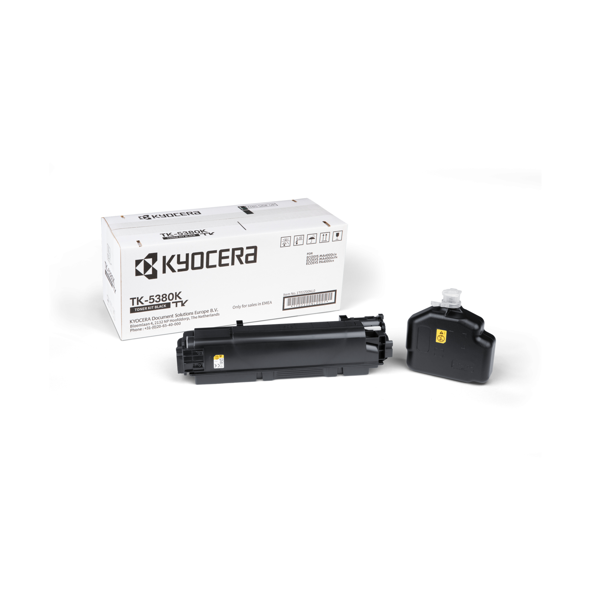 KYOCERA Toner Originalzubehör TK-5380K ca. 13.000 Seiten schwarz
