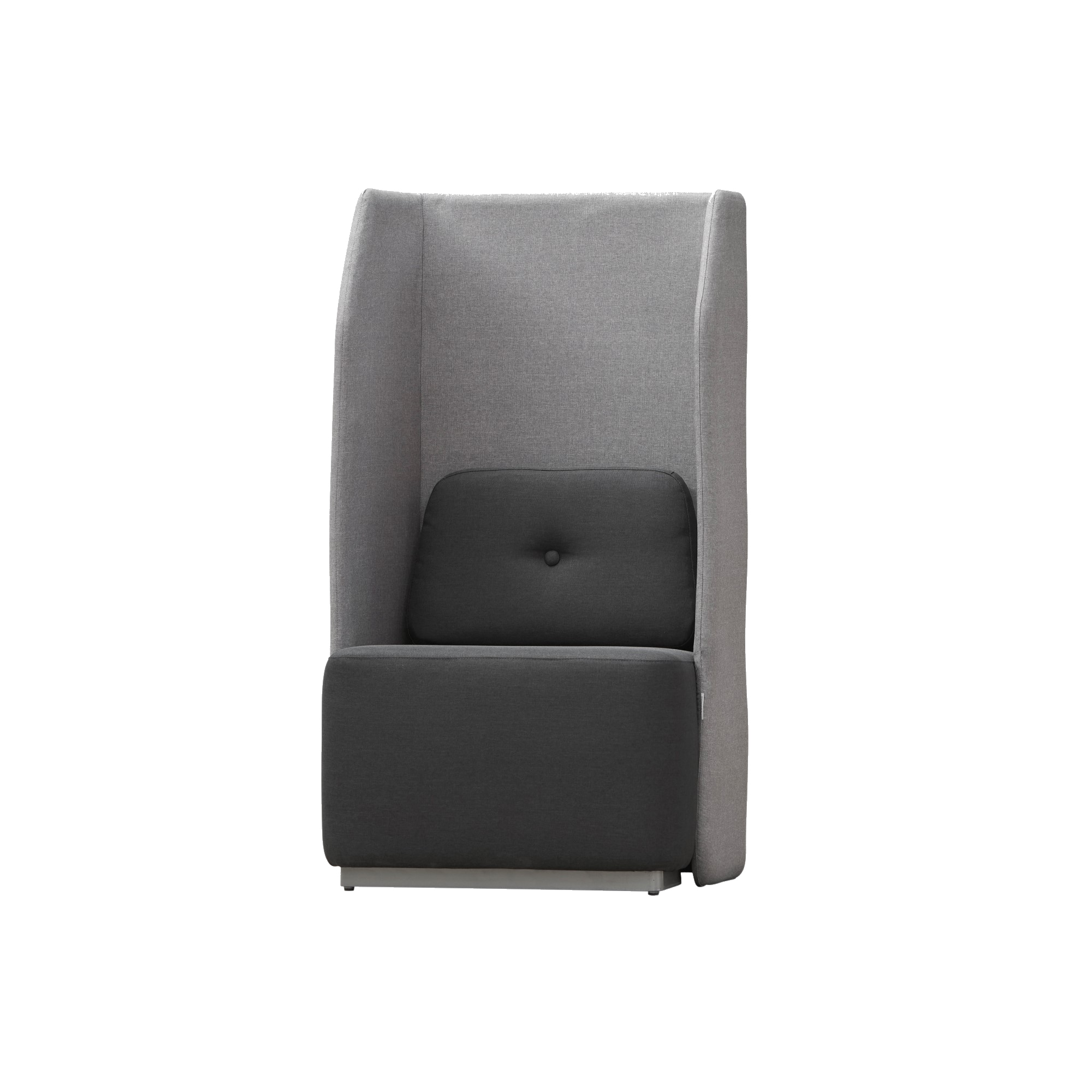 rocada Besprechungszone Be Soft 1.320 x 660 x 730 mm (B x H x T) 1 Sitzeinheit grau