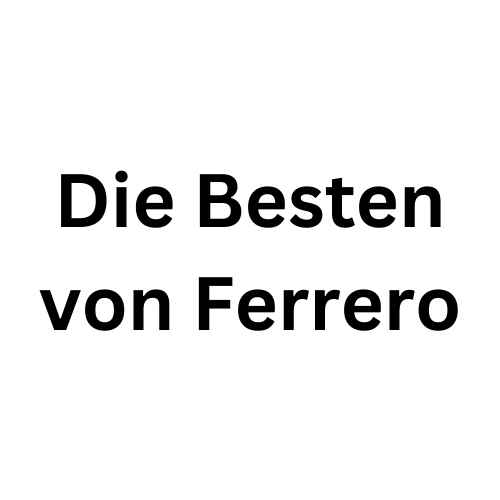 Die Besten von Ferrero Die Besten von Ferrero Pralinen 269 g/Pack.