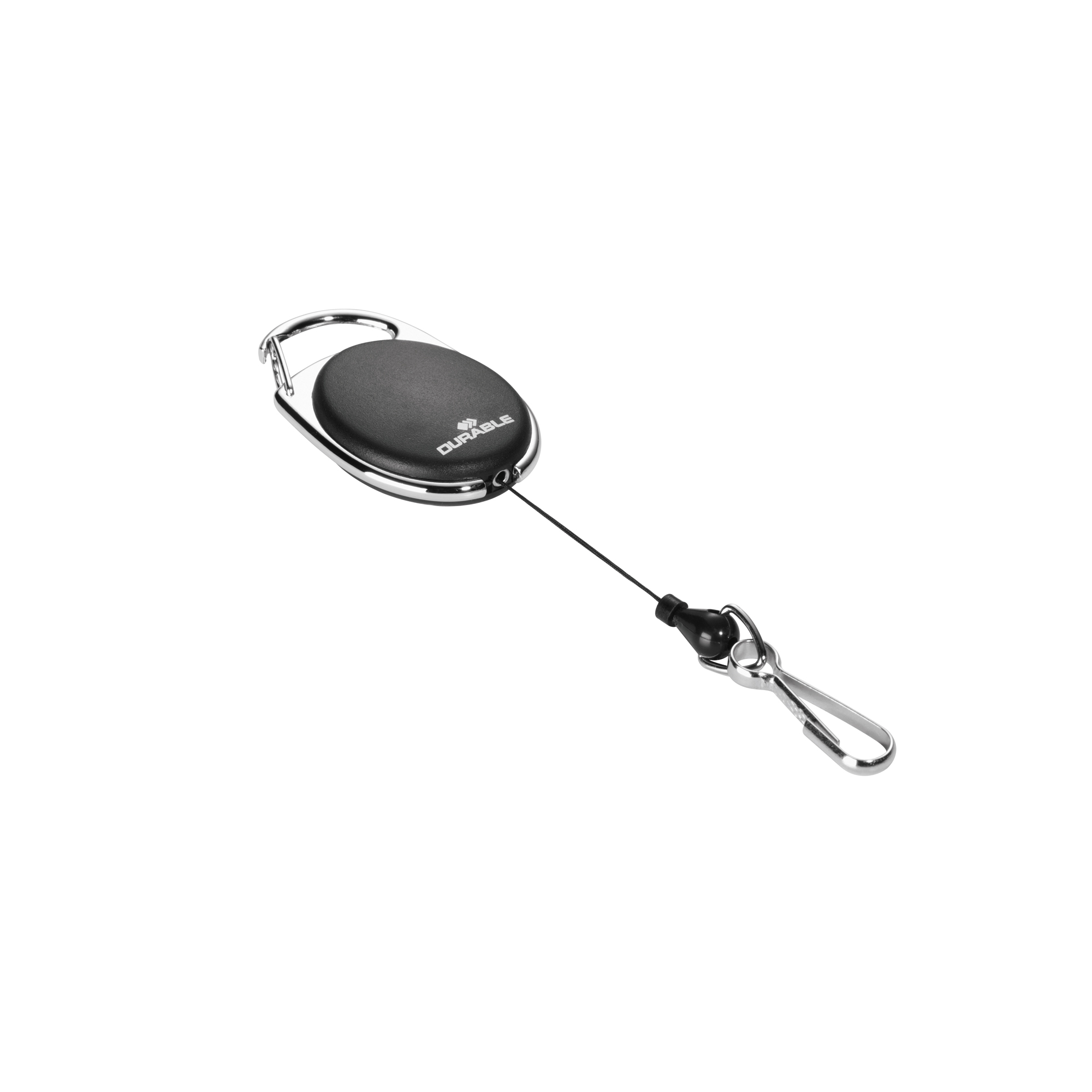 DURABLE Jojo für Ausweishalter STYLE 0,8m Metall/Kunststoff schwarz