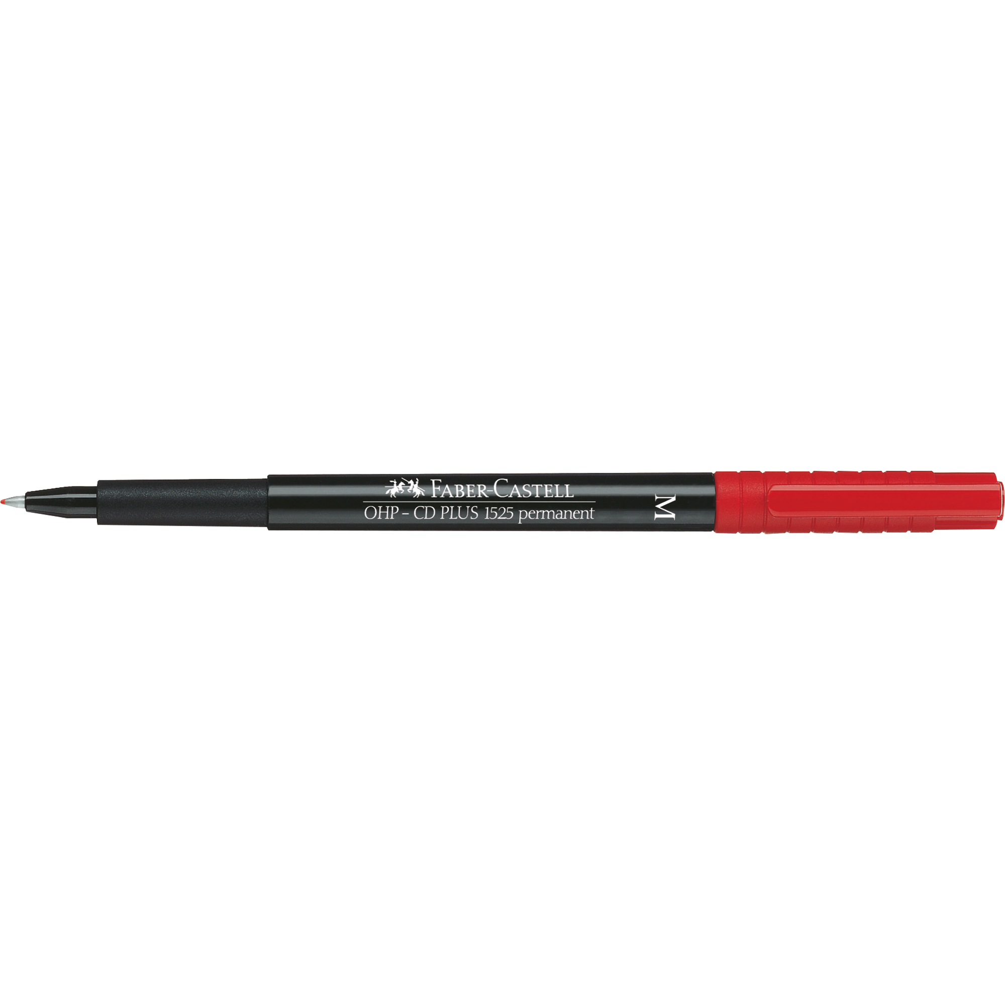 Faber-Castell Folienstift MULTIMARK 1525 1mm rot