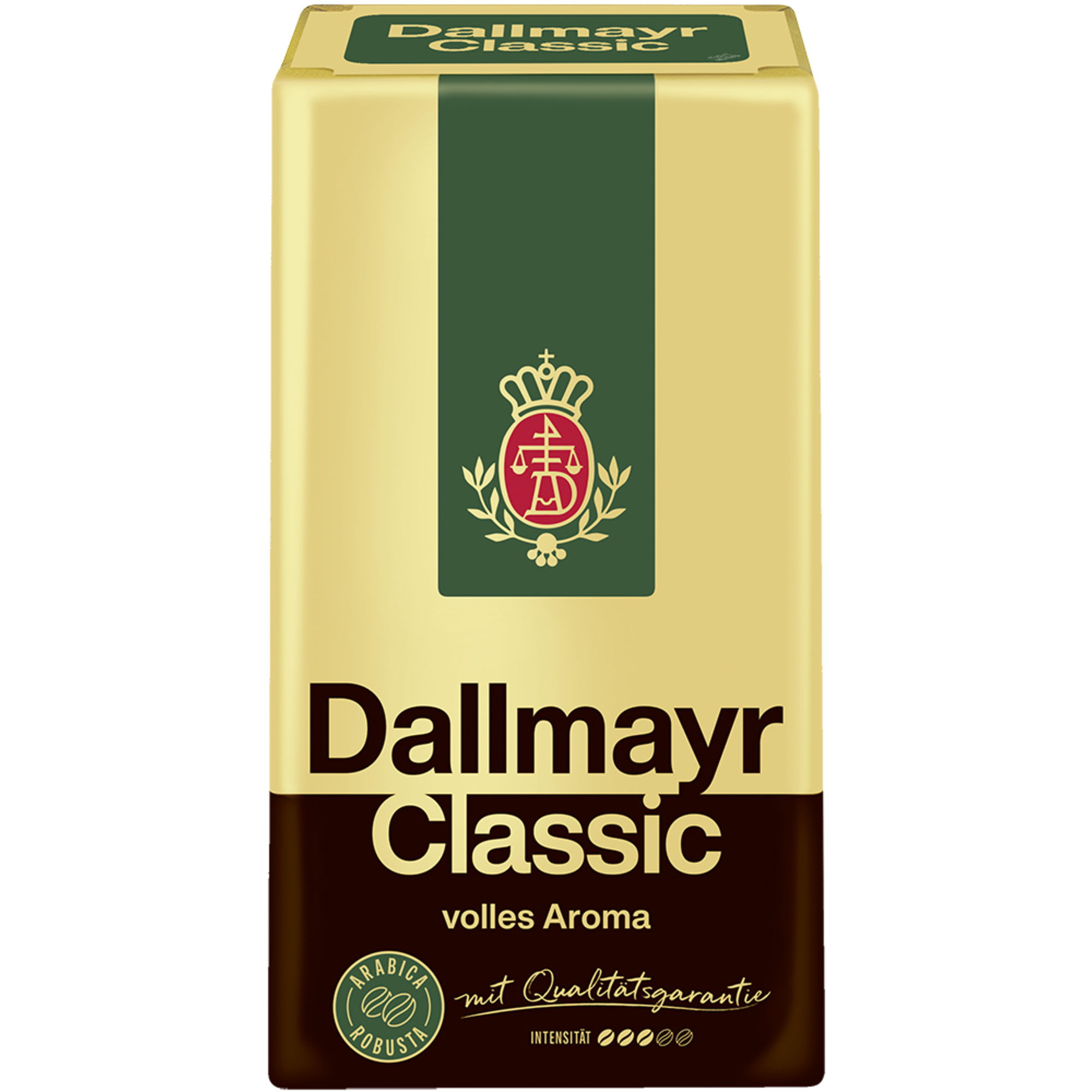 Dallmayr Kaffee Classic kräftig gemahlen 500 g/Pack.