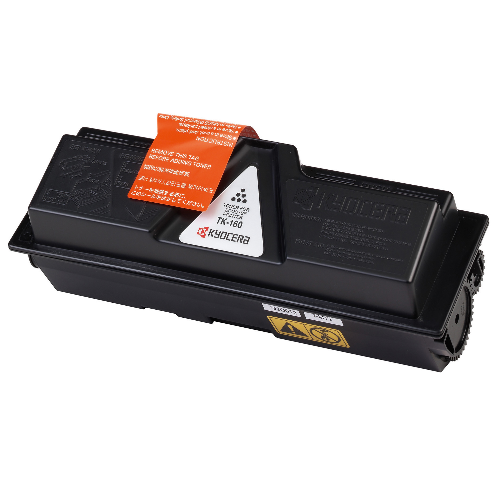 KYOCERA Toner Originalzubehör TK-160 ca. 2.500 Seiten schwarz