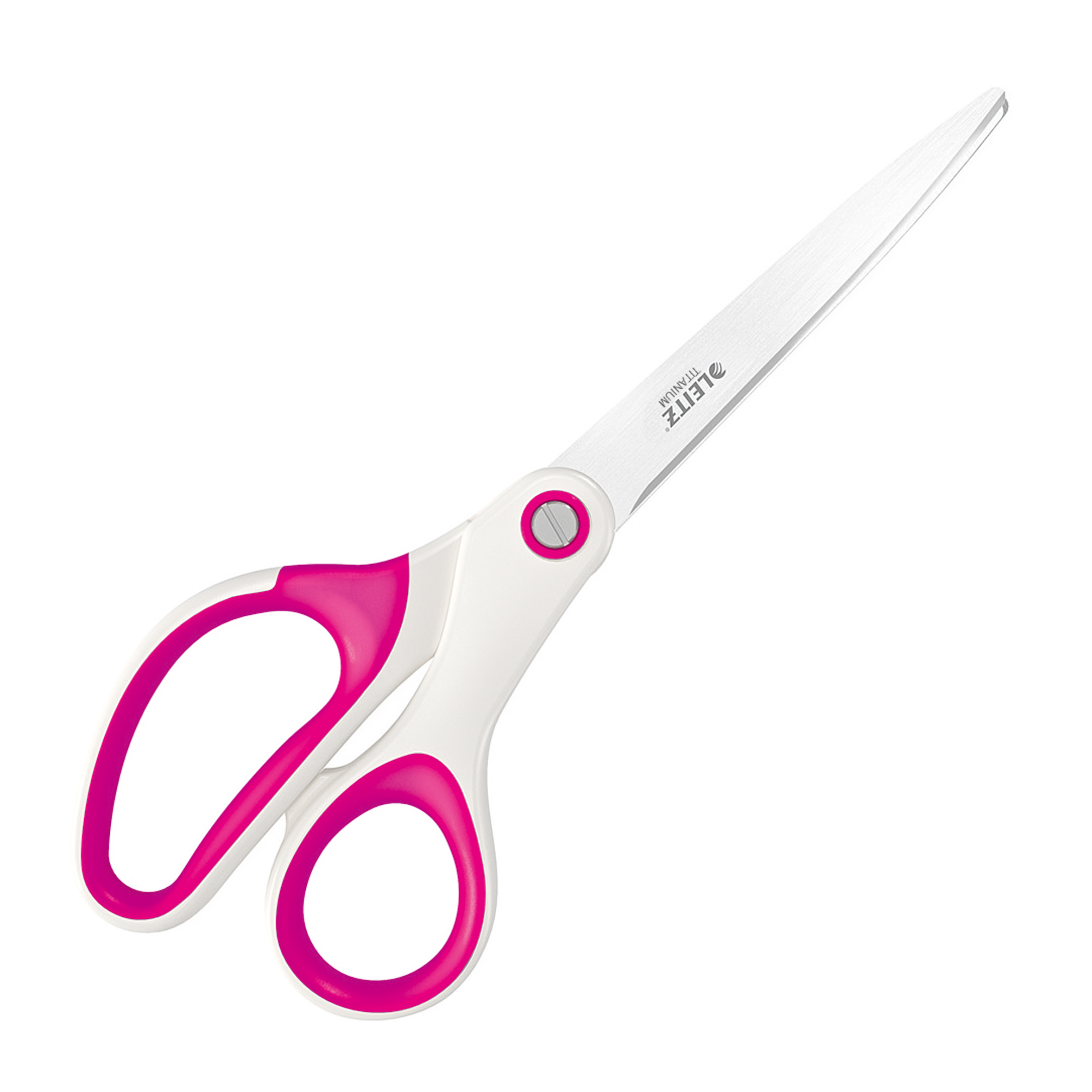 Leitz Universalschere WOW 205mm Rechtshänder Edelstahl, titanbeschichtet pink