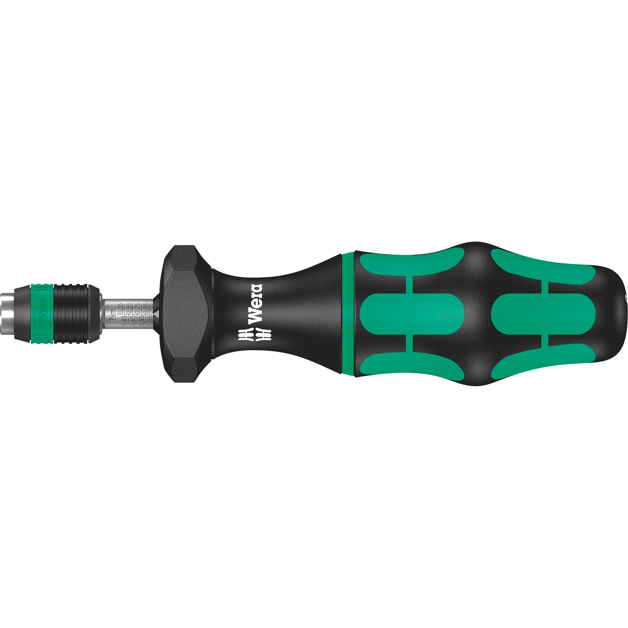 Wera Bit-Werkzeug Drehmoment-Schraubendreher Antriebsgröße: 6,3mm
