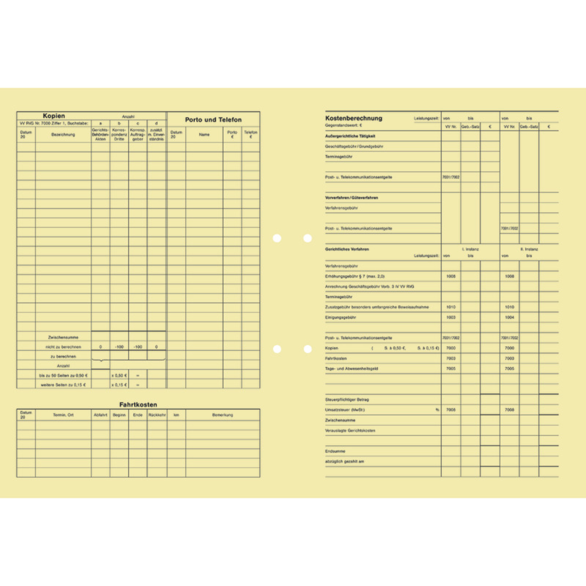 SoldanPlus Handakte 120g/m² Tauenkarton 100 St./Pack.