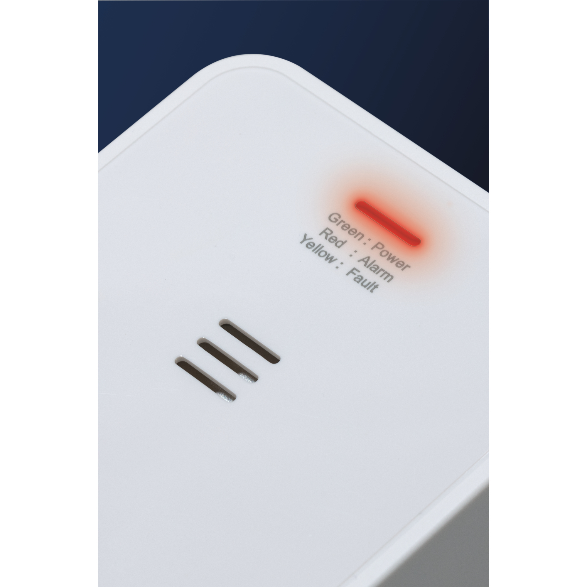 ABUS Kohlenmonoxidmelder COWM370 60m² 85dB elektrochemisch AA/Mignon Batterien im Lieferumfang enthalten