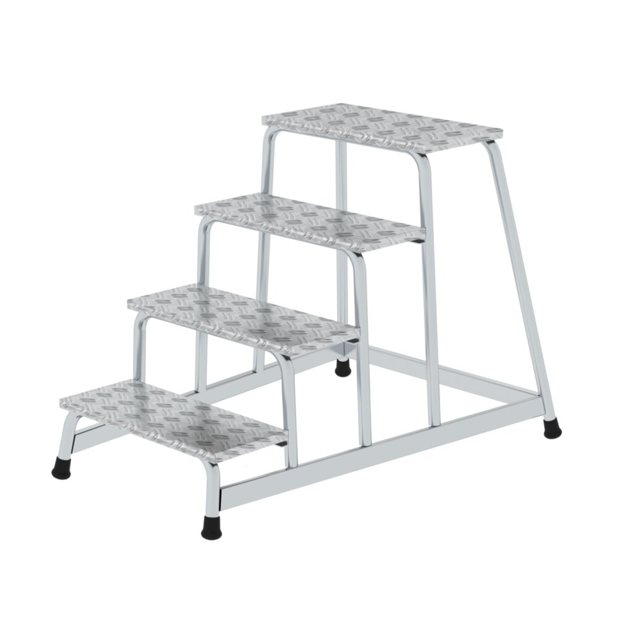 MUNK Podestleiter 2,8m Aluminium