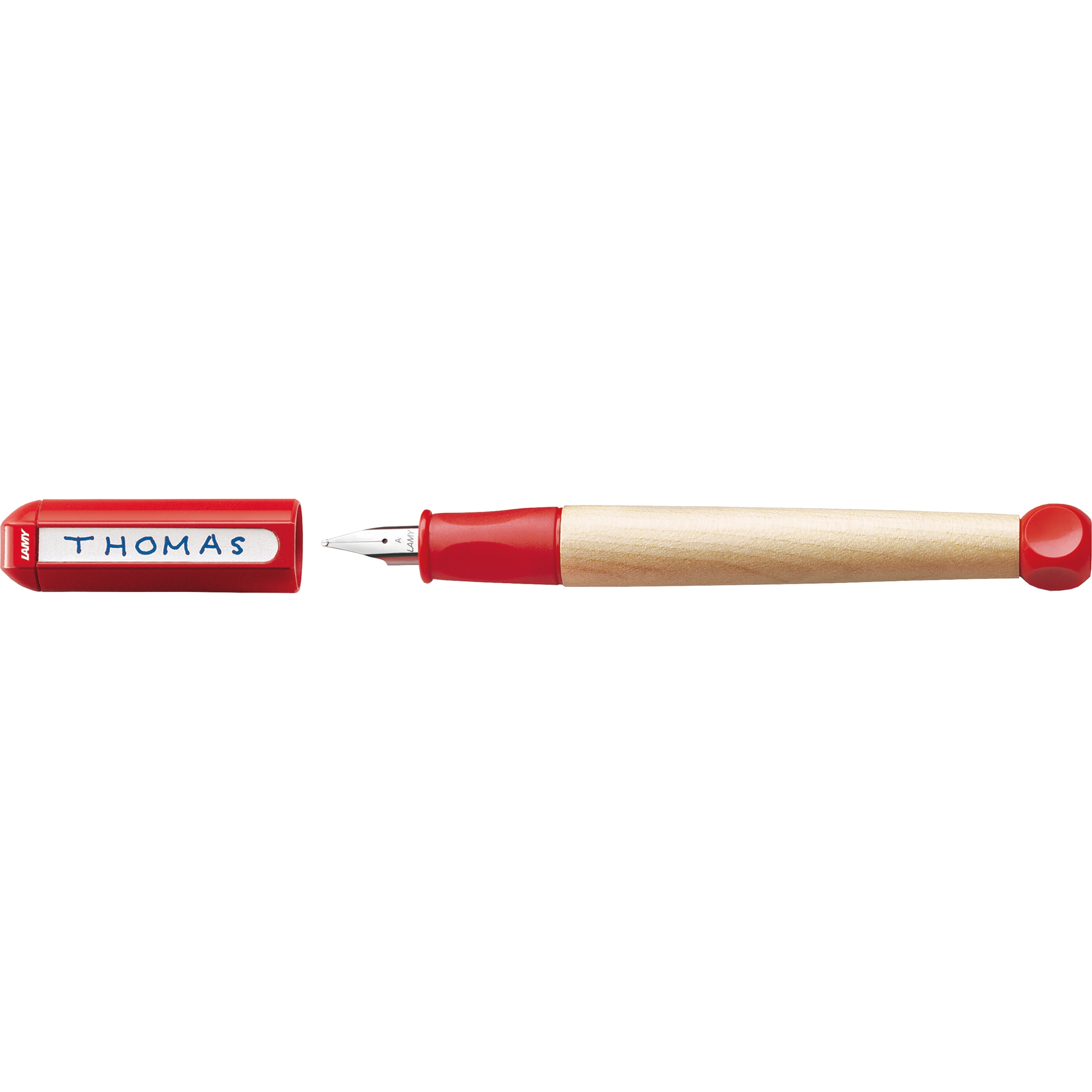 Lamy Füllfederhalter abc A (Anfänger) 0,5-0,6mm blau