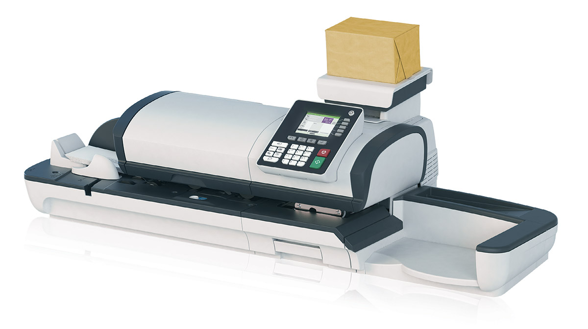 Quadient (ehem. Neopost) Frankiermaschine iX-5 (+ 40 € Material‑Gutschein)¹ 