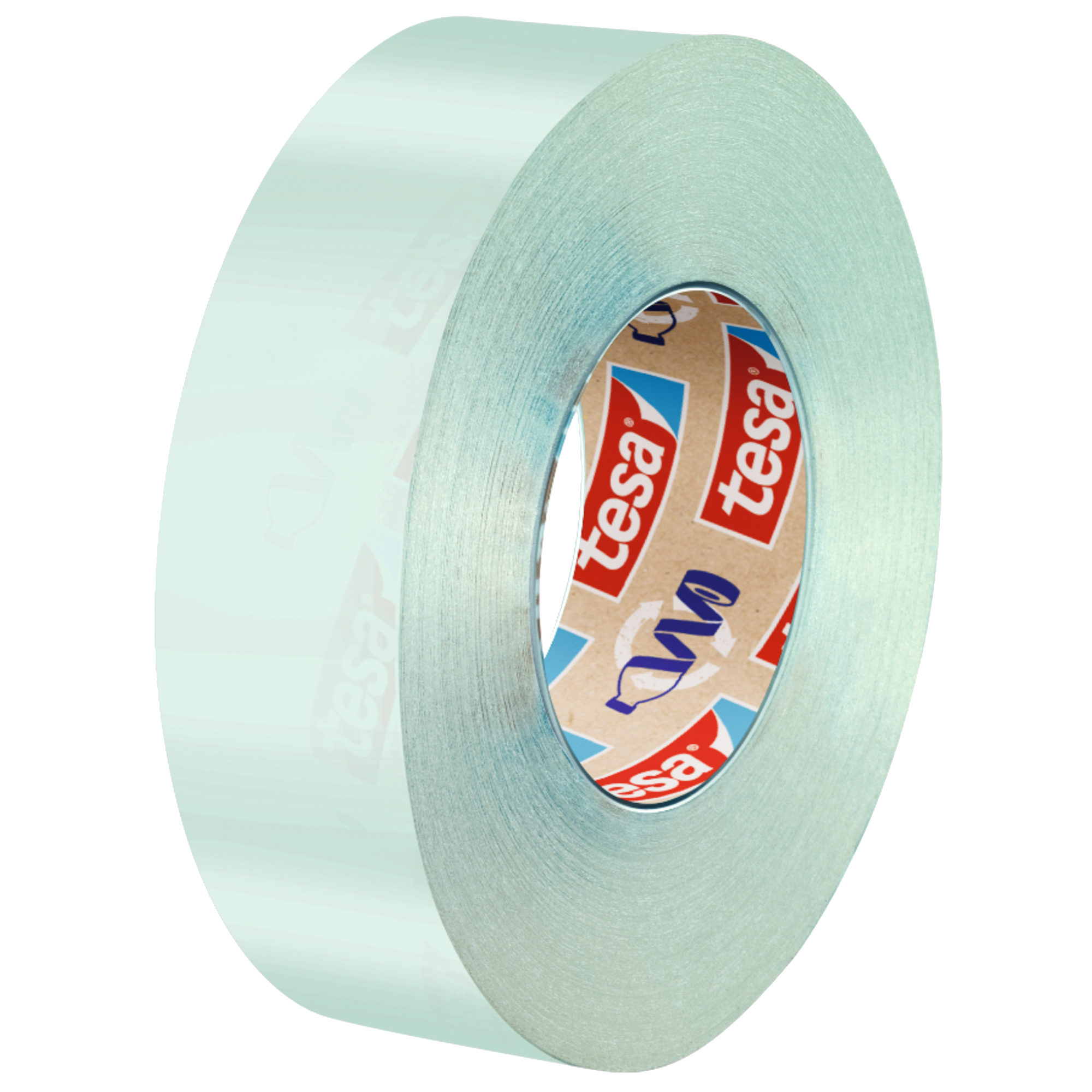 tesa® Klebefilm Eco & Crystal 19 mm x 10 m (B x L) einseitig klebend ohne Lösungsmittel Acrylat transparent 8 St./Pack.