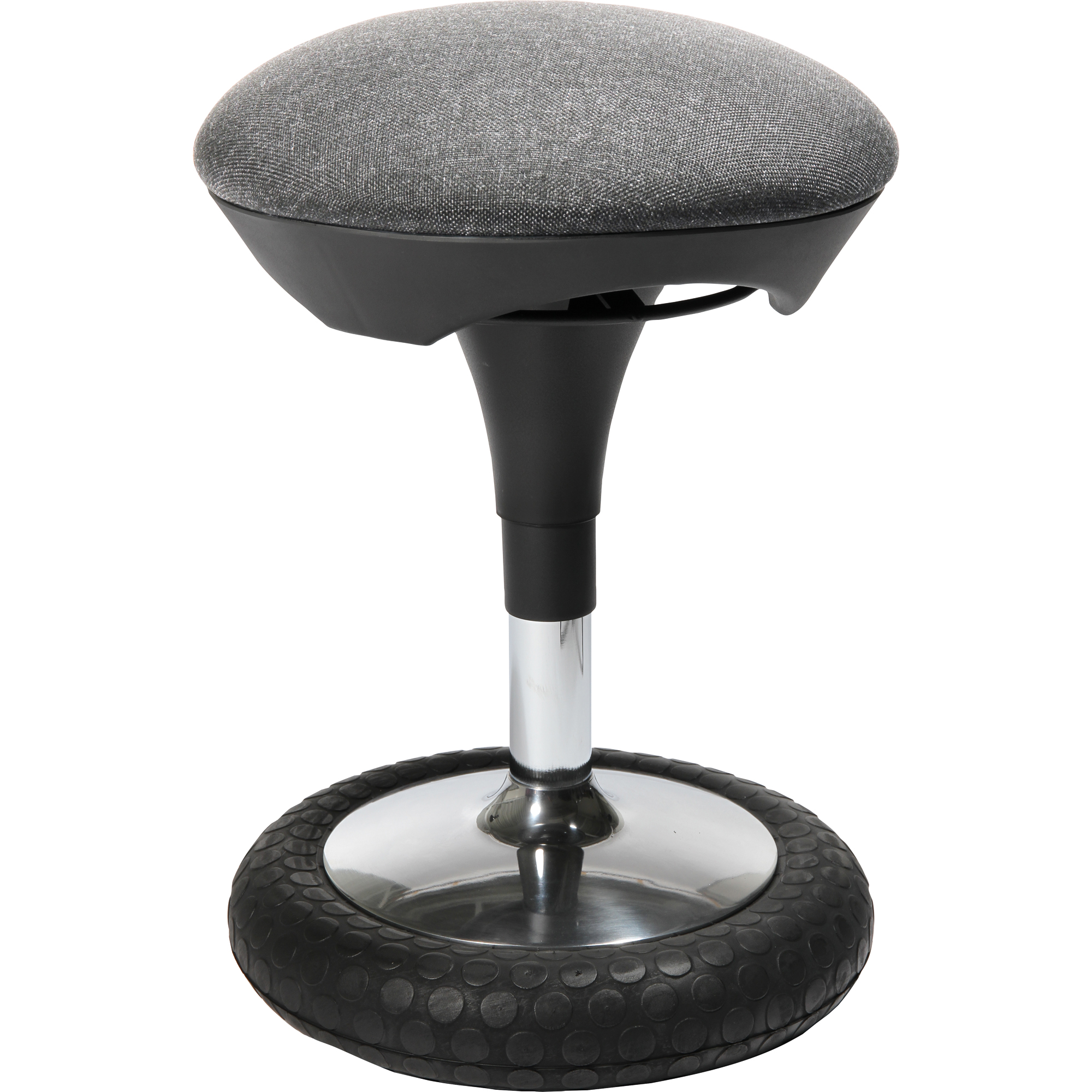 TOPSTAR Sitzhocker Sitness 20 Rundsitz grau Farbe der Sitzfläche: hellgrau