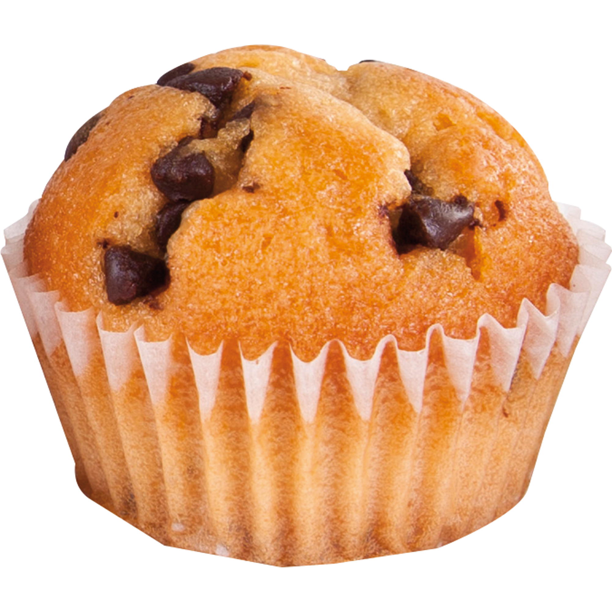 Hellma Muffin Mini Traditionell, Schokostückchen, Schoko 60 x 14 g/Pack.