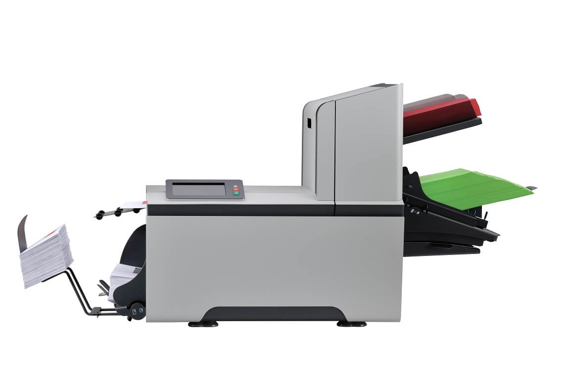 Quadient DS-77iQ Kuvertiermaschine, Neopost, Hochleistungs-Kuvertiermaschine