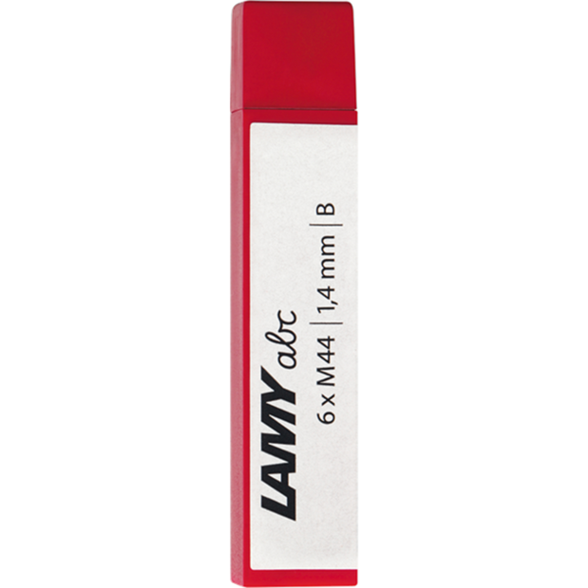 Lamy Feinmine M44 Lamy Drehbleistift abc 1,4mm B graphit 6 St./Pack.