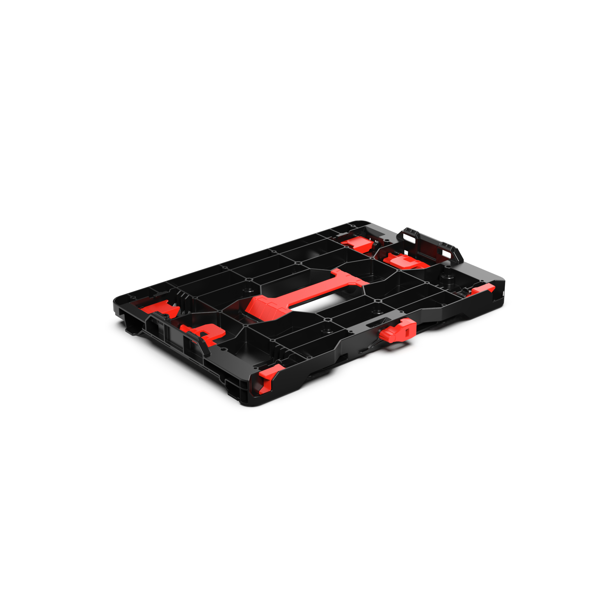 SÖHNGEN® Adapterplatte Erste Hilfe Koffer metaBOX Söhngen Erste Hilfe Koffer metaBOX 0390250 44,7 x 6 x 30 cm (B x H x T) ABS Kunststoff schwarz