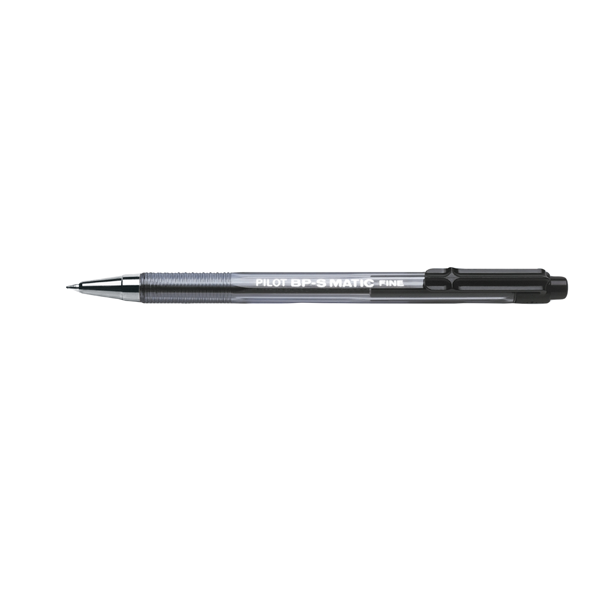 PILOT Kugelschreiber BP-S Matic 0,3mm schwarz dokumentenecht Schaftfarbe: transparent